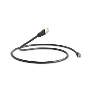 QED Performance USB A-B Graphite