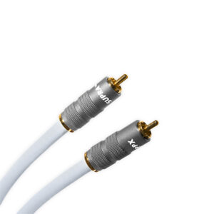 SUPRA Cables Trico RCA