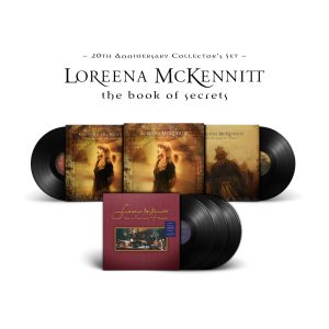Loreena McKennitt - The Book Of Secrets - 20th Anniversary Collector's Set (5LP)