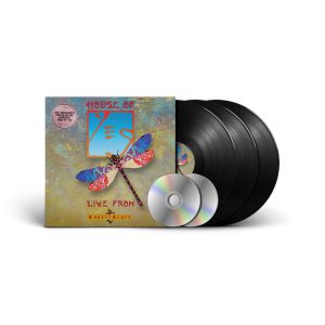 Yes - House Of Yes: Live From The House Of Blues (3LP + 2CD)
