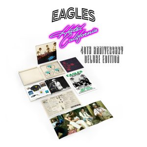 Eagles - Hotel California (40th Anniversary Deluxe Edition) (2CD + 1BLU-RAY)