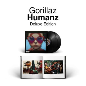 Gorillaz - Humanz (Deluxe Edition) (2LP)