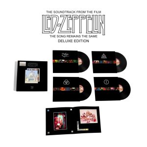 Led Zeppelin - The Song Remains The Same (Deluxe Edition) (4LP)