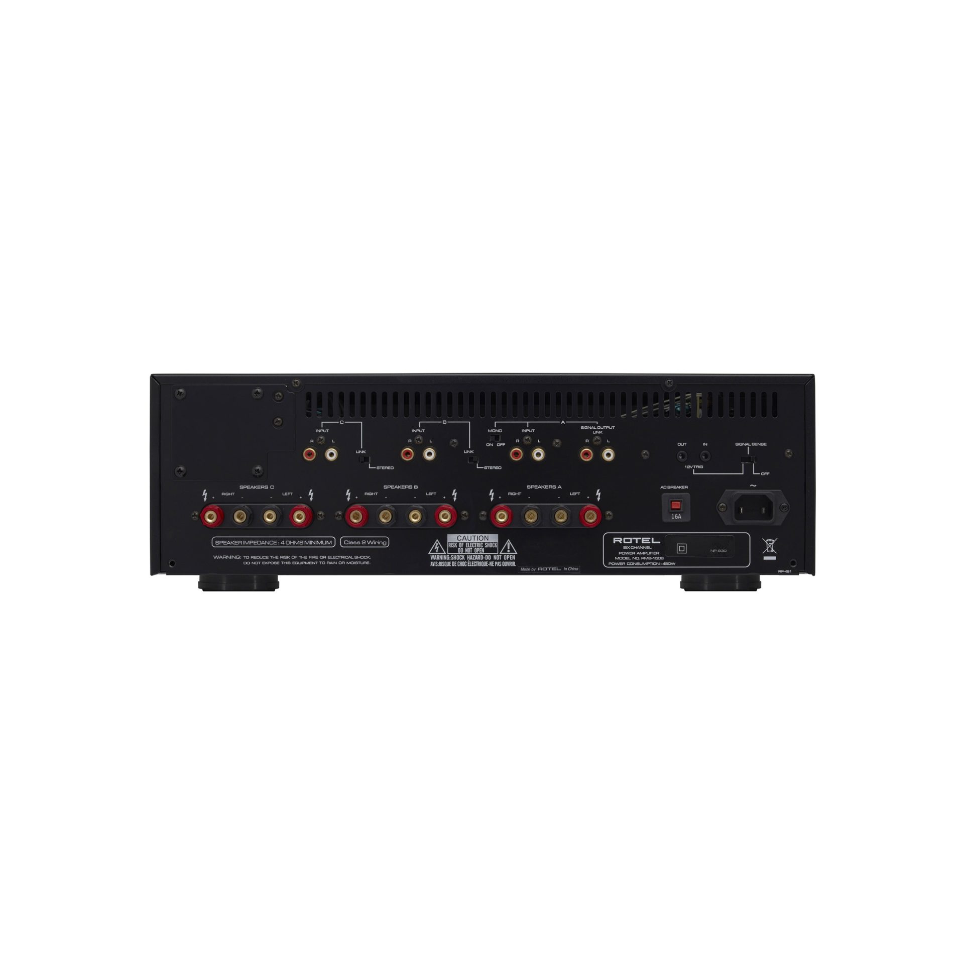 Rotel RMB-1506 - Afbeelding 2