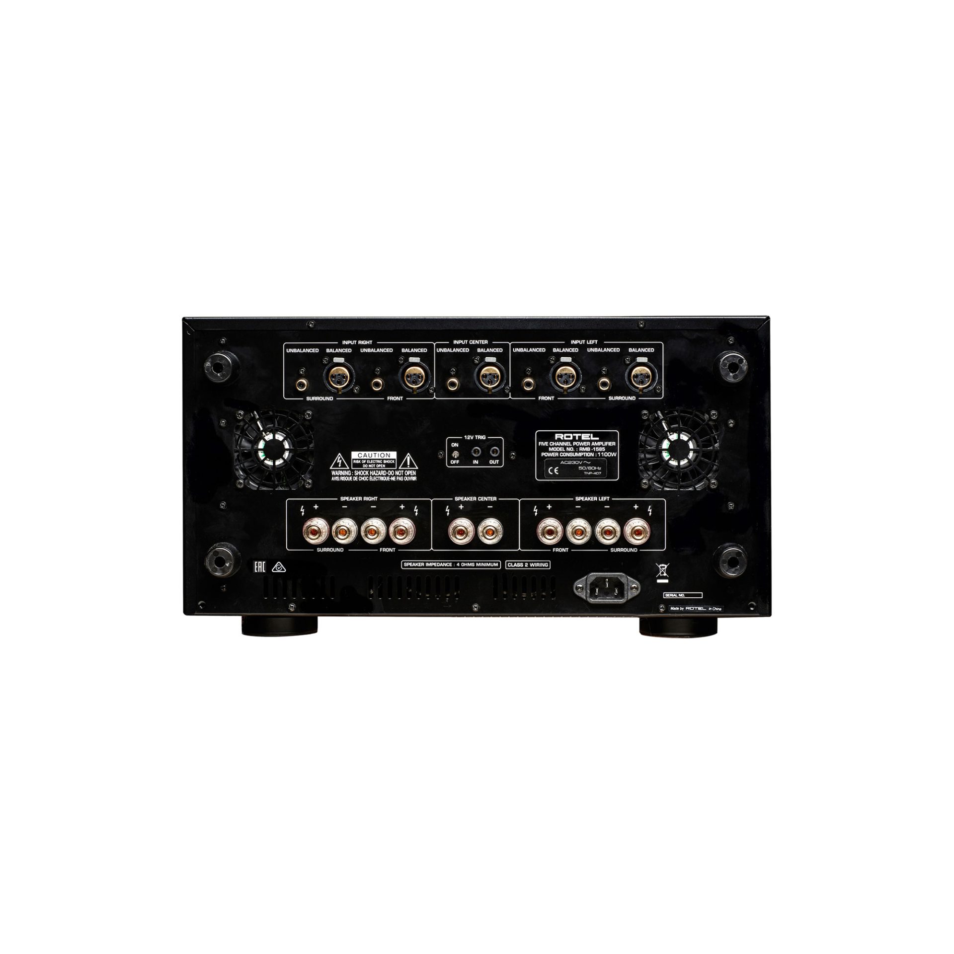 Rotel RMB-1585 - Afbeelding 2