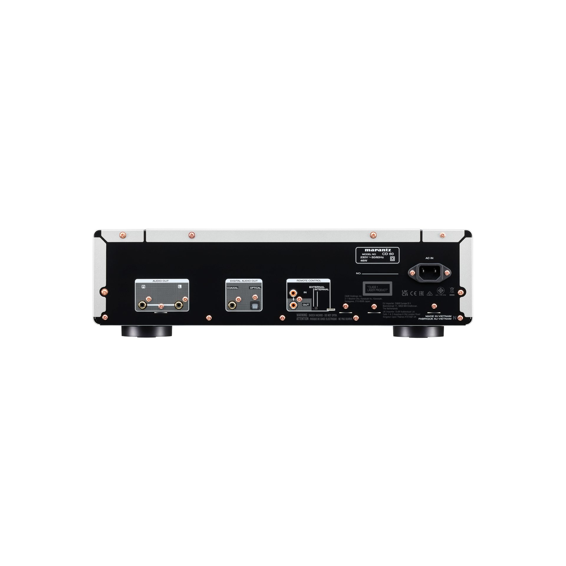 Marantz CD 60 - Afbeelding 3