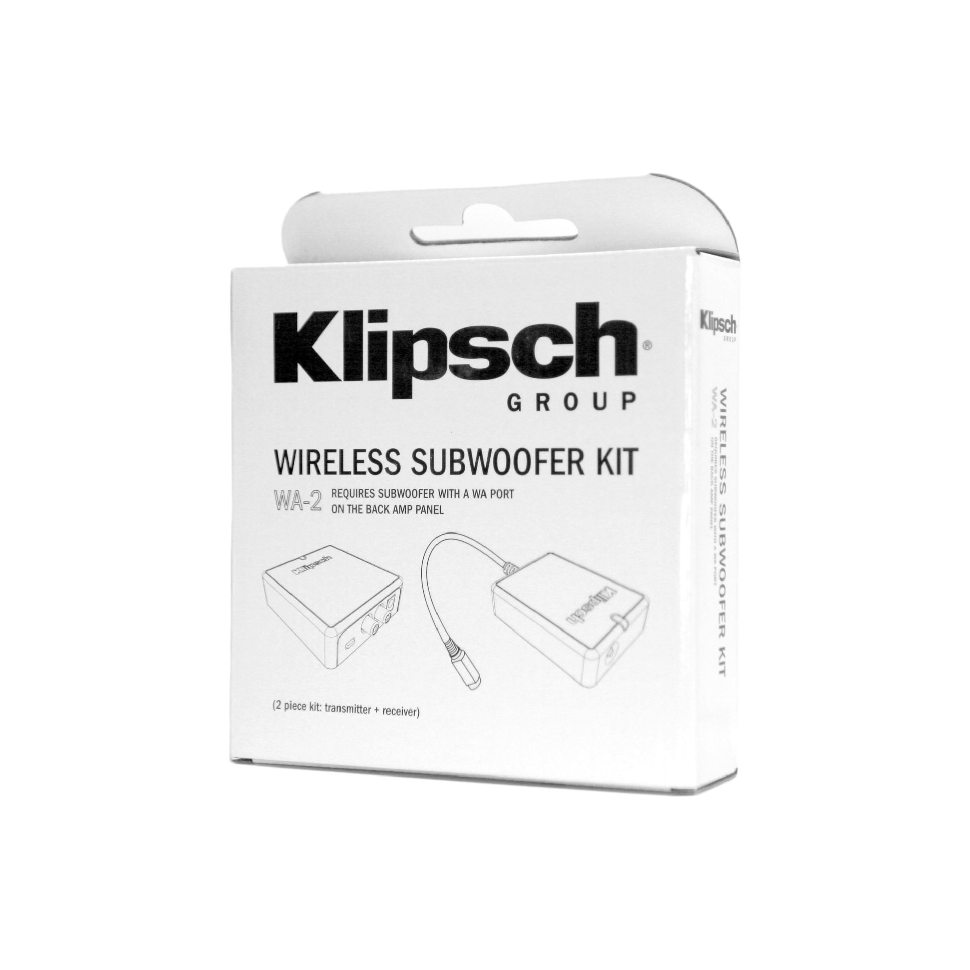 Klipsch WA-2 Wireless Subwoofer Kit - Afbeelding 2