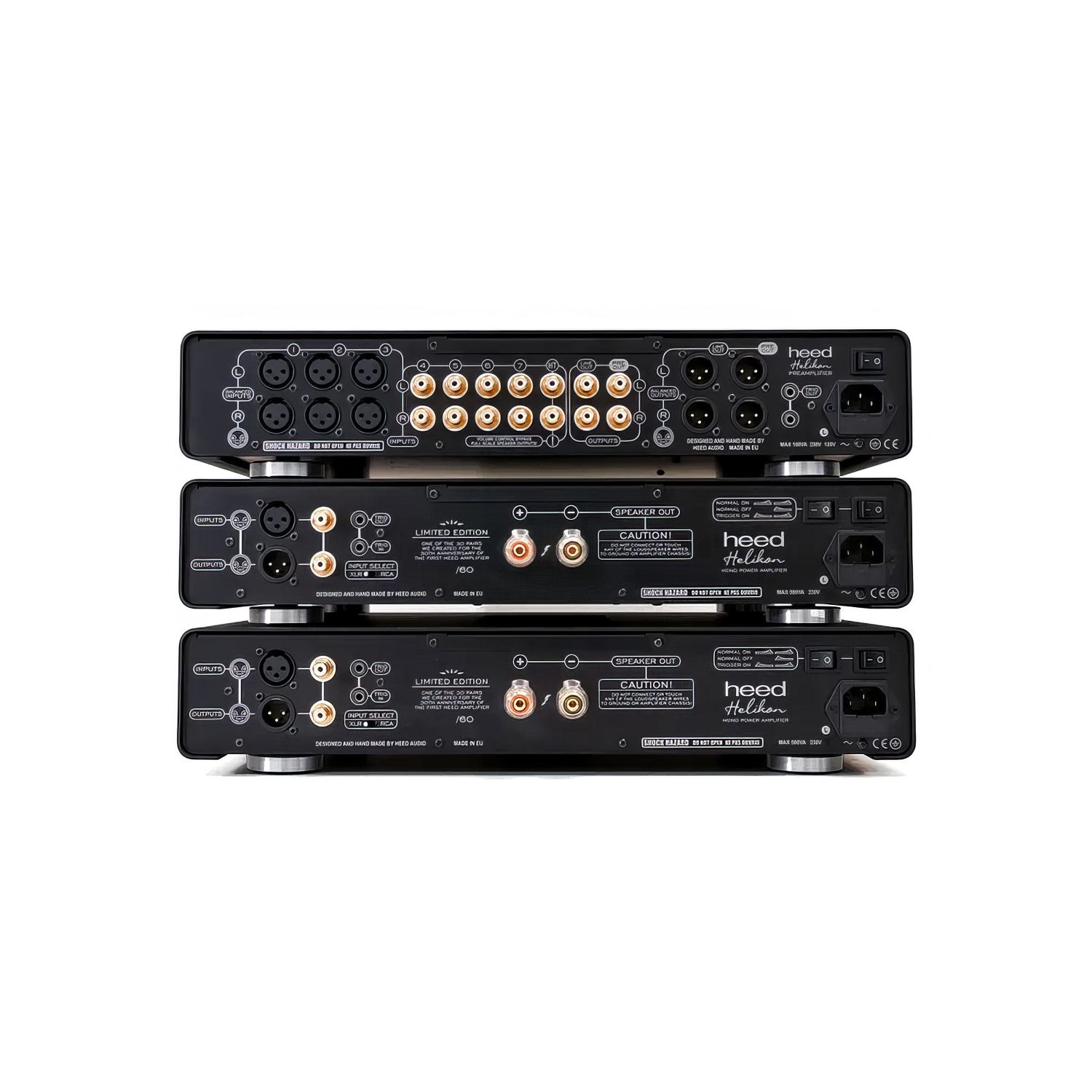 Heed Audio Helikon P30 & M30 30th Anniversary Limited Edition Set - Afbeelding 2