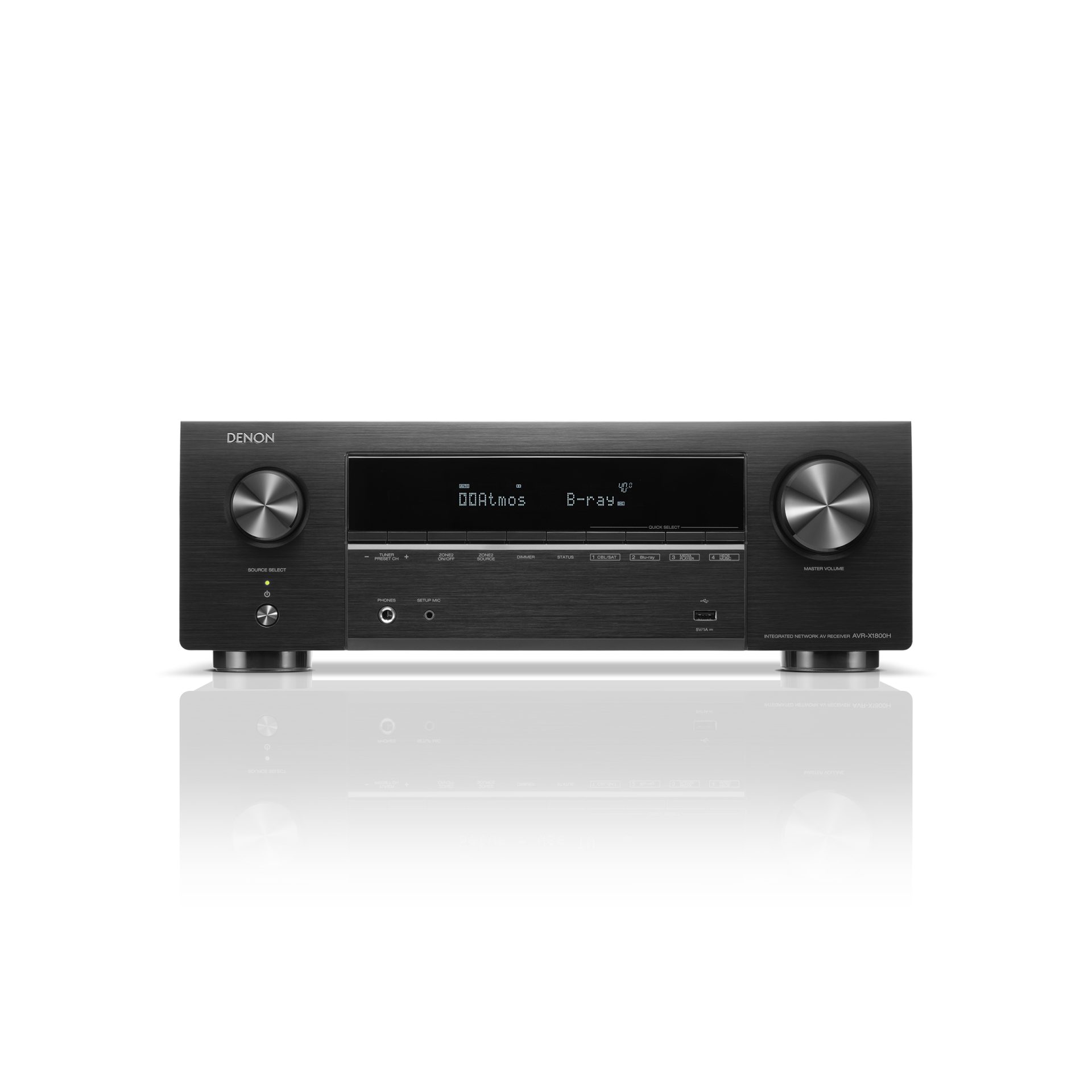 Denon AVR-X1800H (DAB)