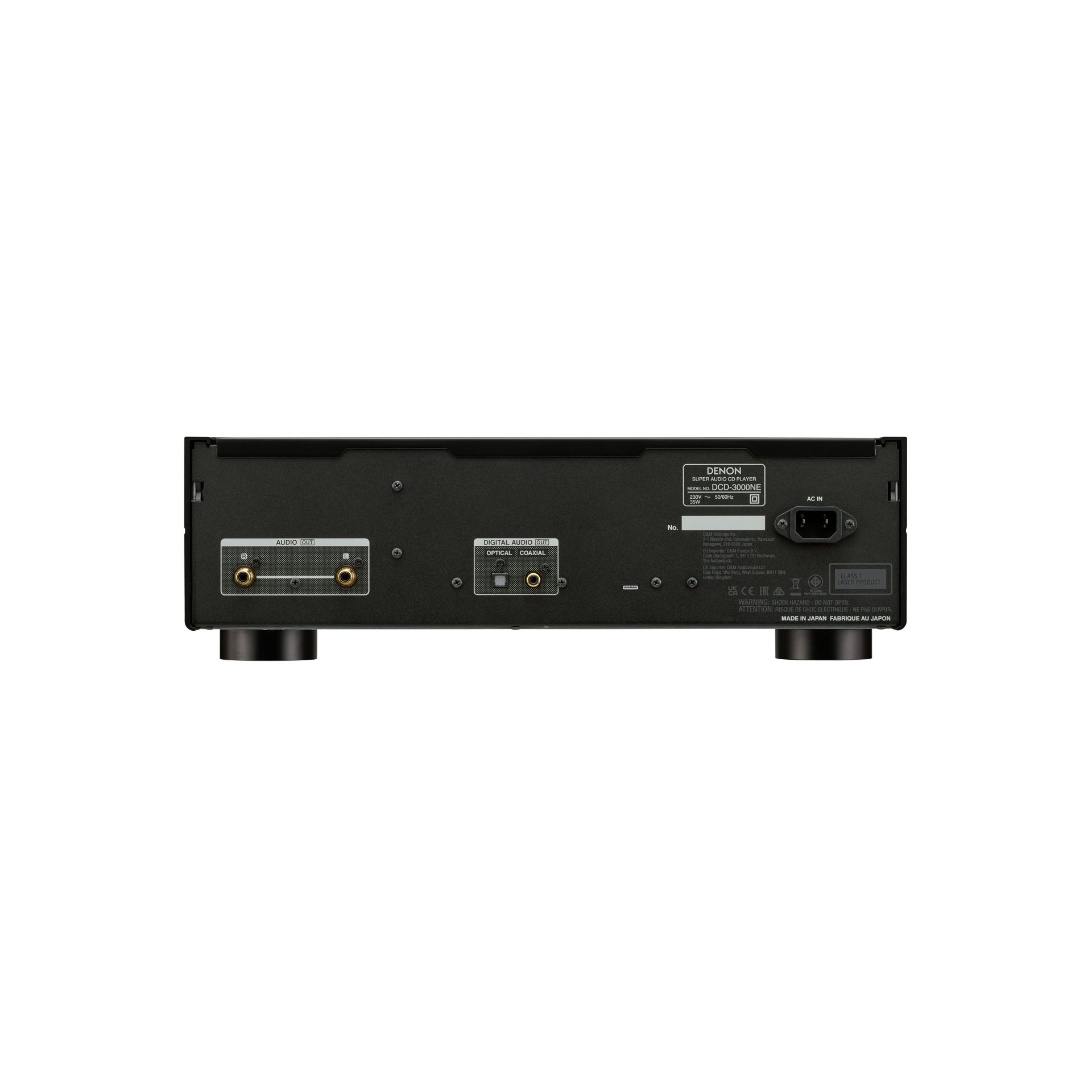 Denon DCD-3000NE - Afbeelding 3