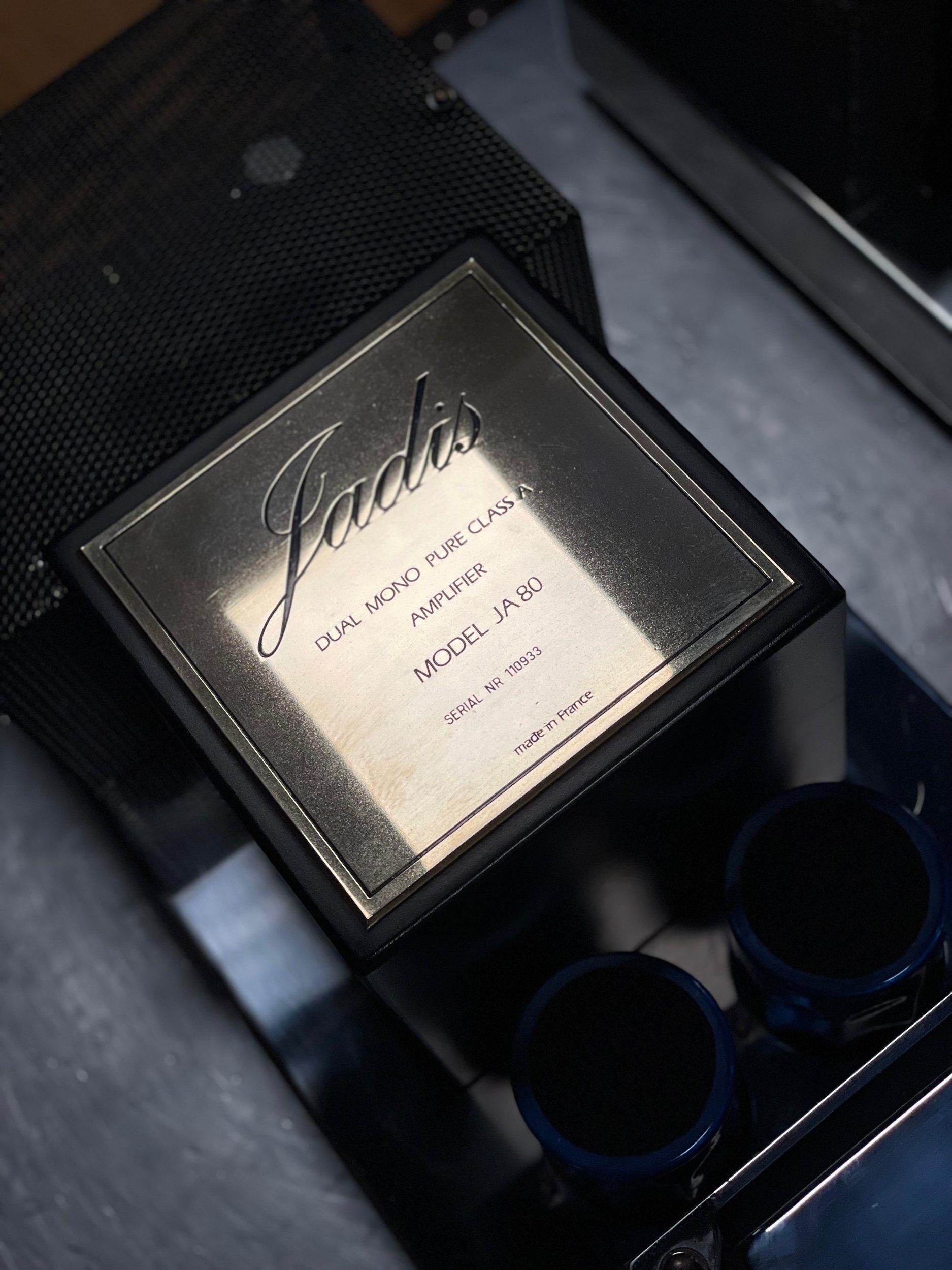 Jadis Ja80 mk 1 mono blokken - Afbeelding 10