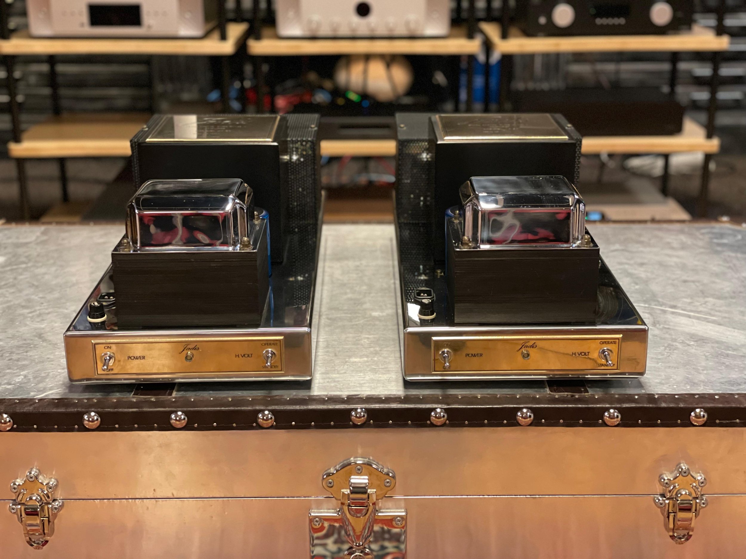 Jadis Ja80 mk 1 mono blokken - Afbeelding 11
