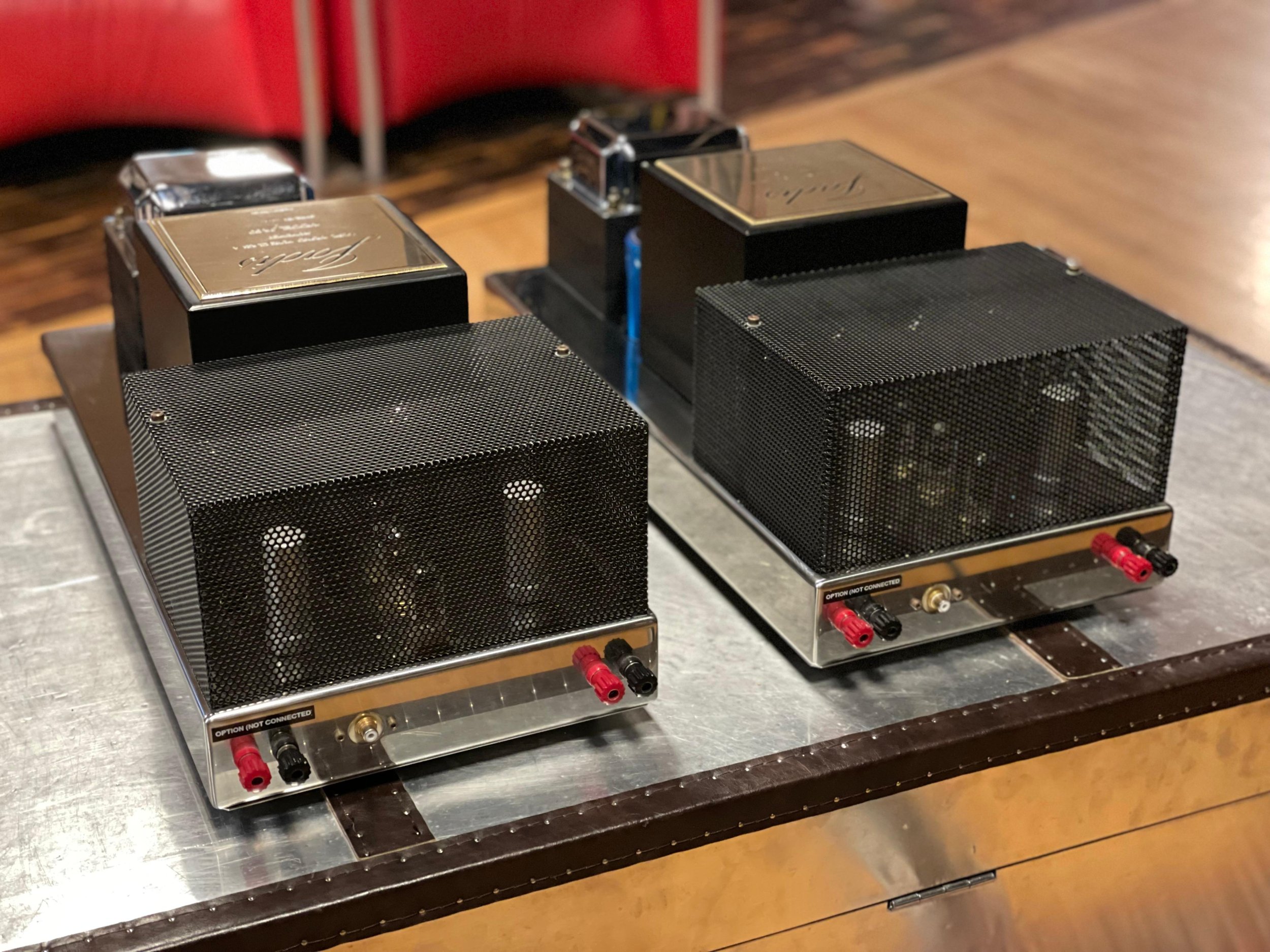 Jadis Ja80 mk 1 mono blokken - Afbeelding 12