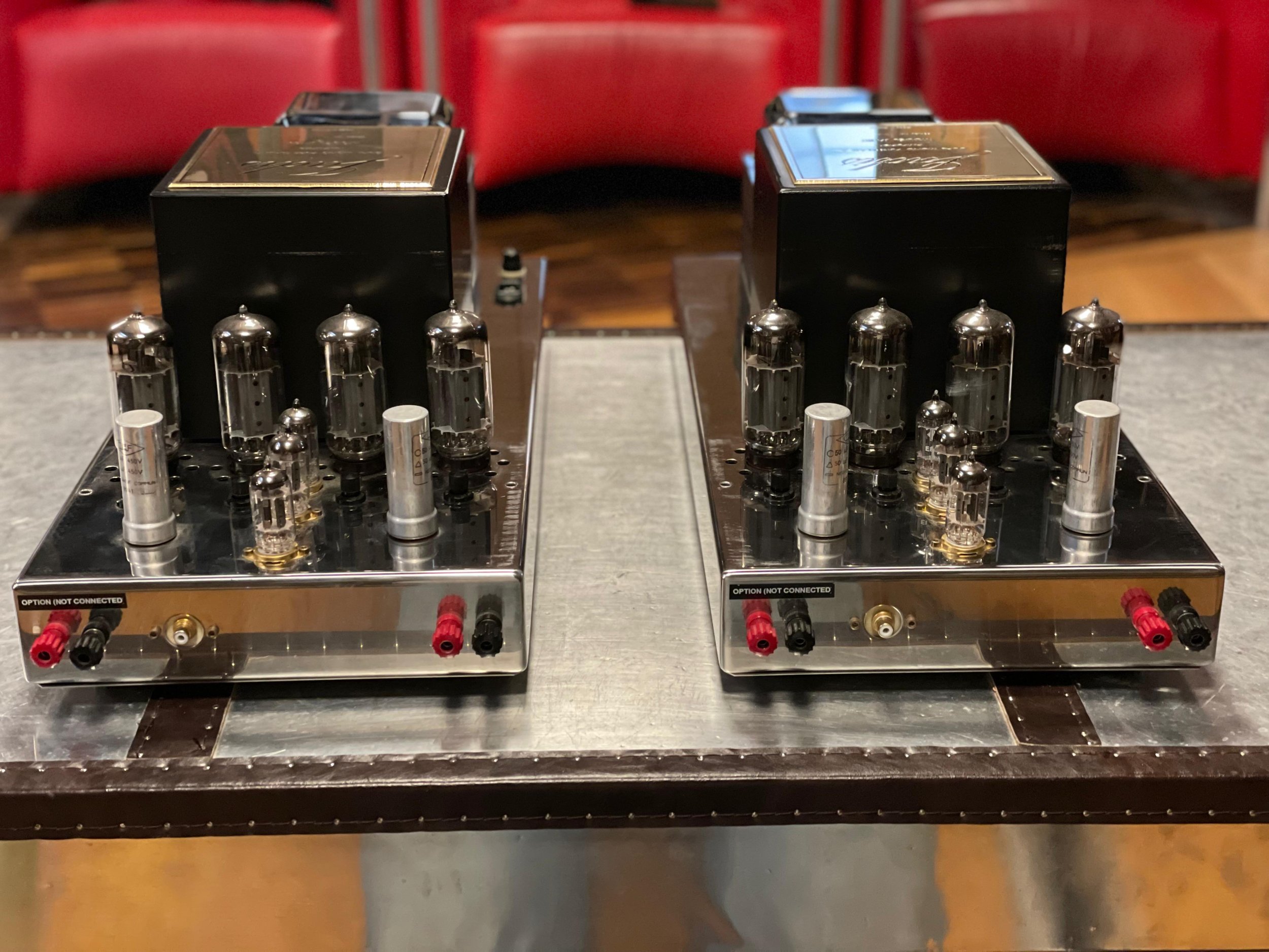 Jadis Ja80 mk 1 mono blokken - Afbeelding 13
