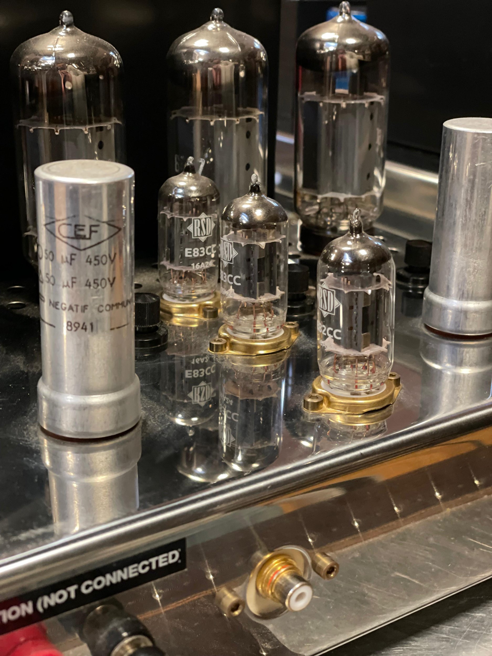 Jadis Ja80 mk 1 mono blokken - Afbeelding 17