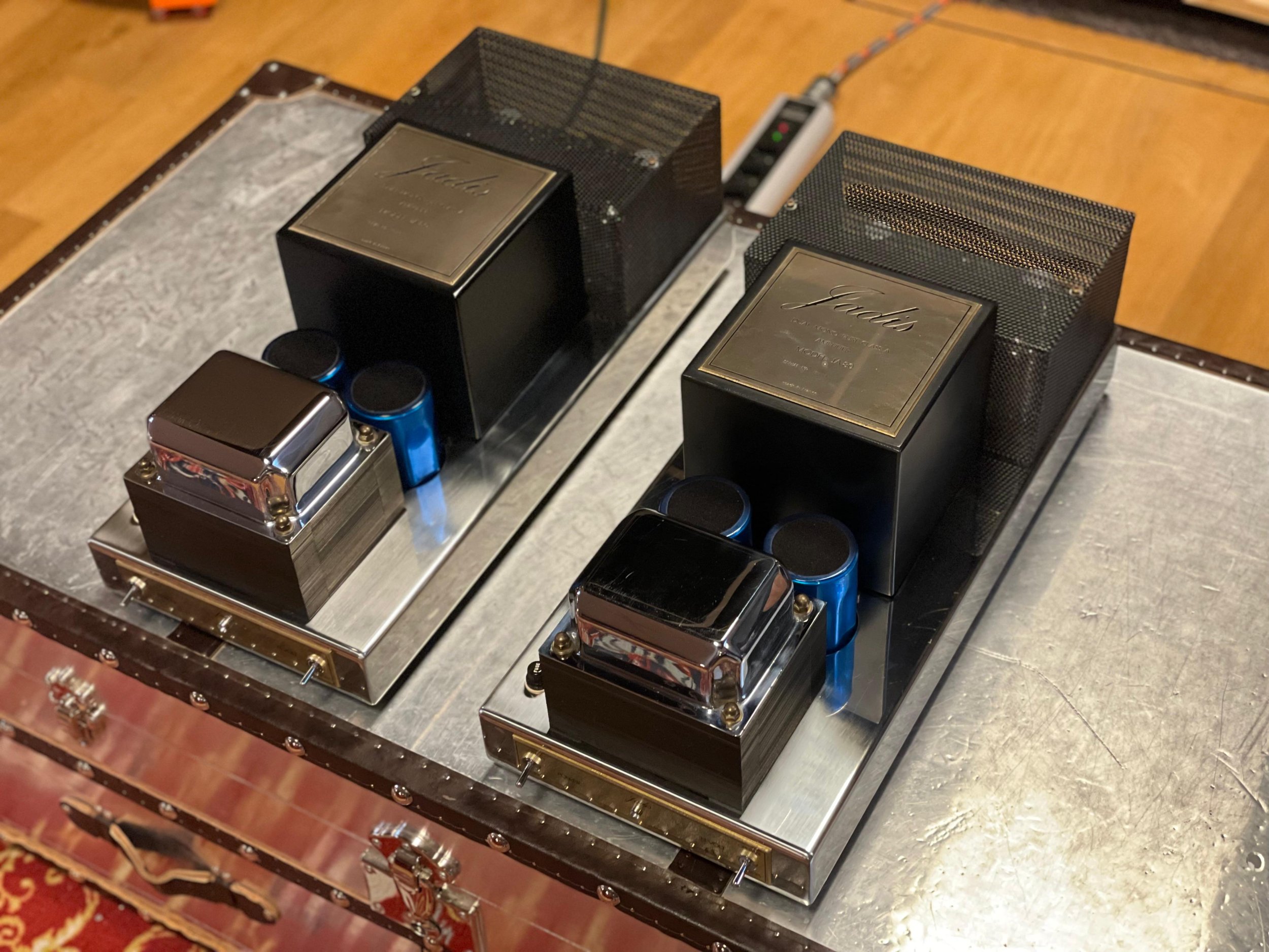 Jadis Ja80 mk 1 mono blokken - Afbeelding 3