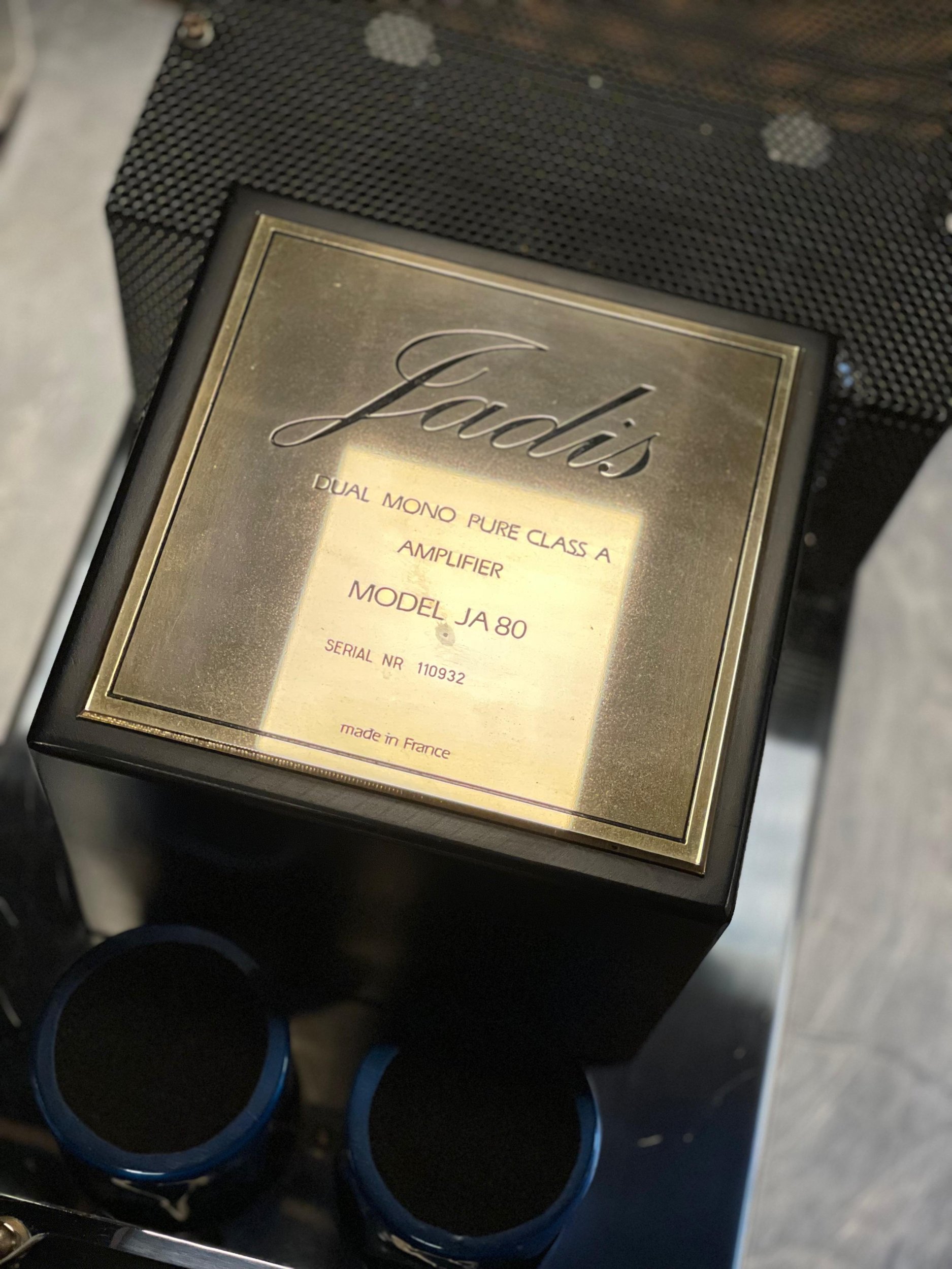 Jadis Ja80 mk 1 mono blokken - Afbeelding 6