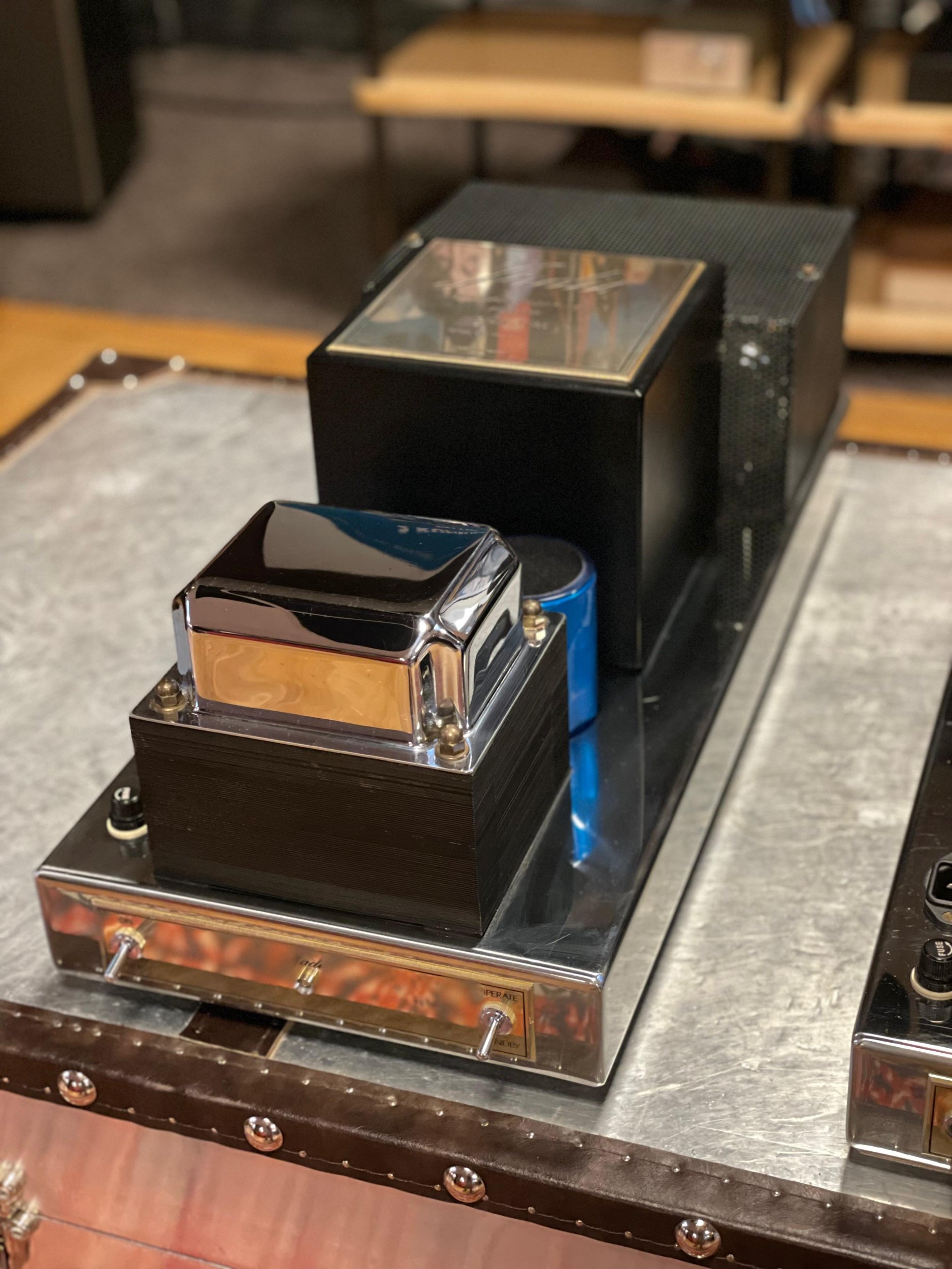 Jadis Ja80 mk 1 mono blokken - Afbeelding 7