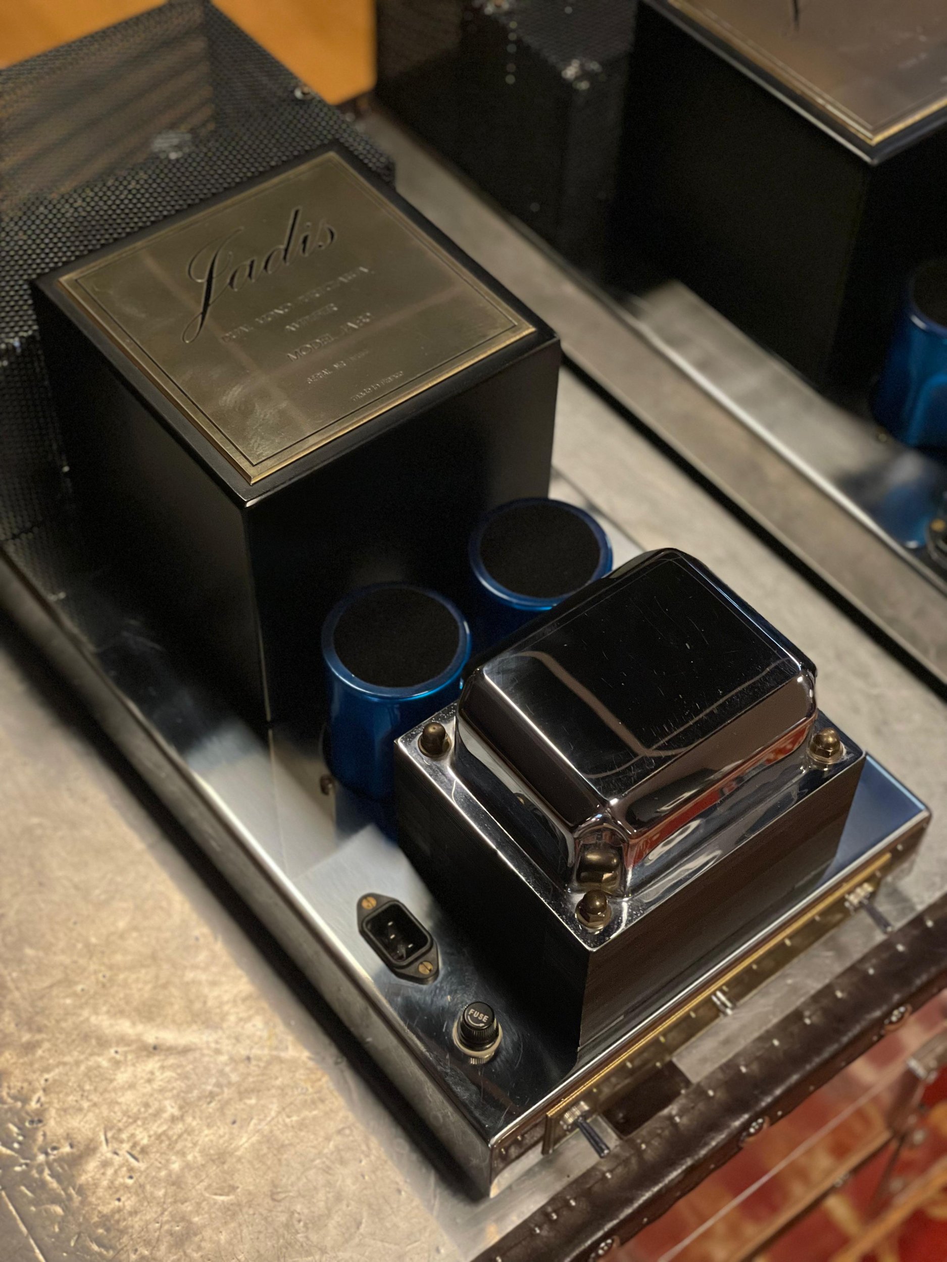 Jadis Ja80 mk 1 mono blokken - Afbeelding 9
