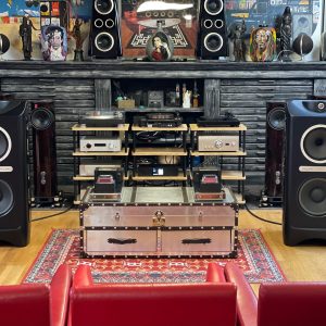 Tannoy Kingdom Royal Carbon Black