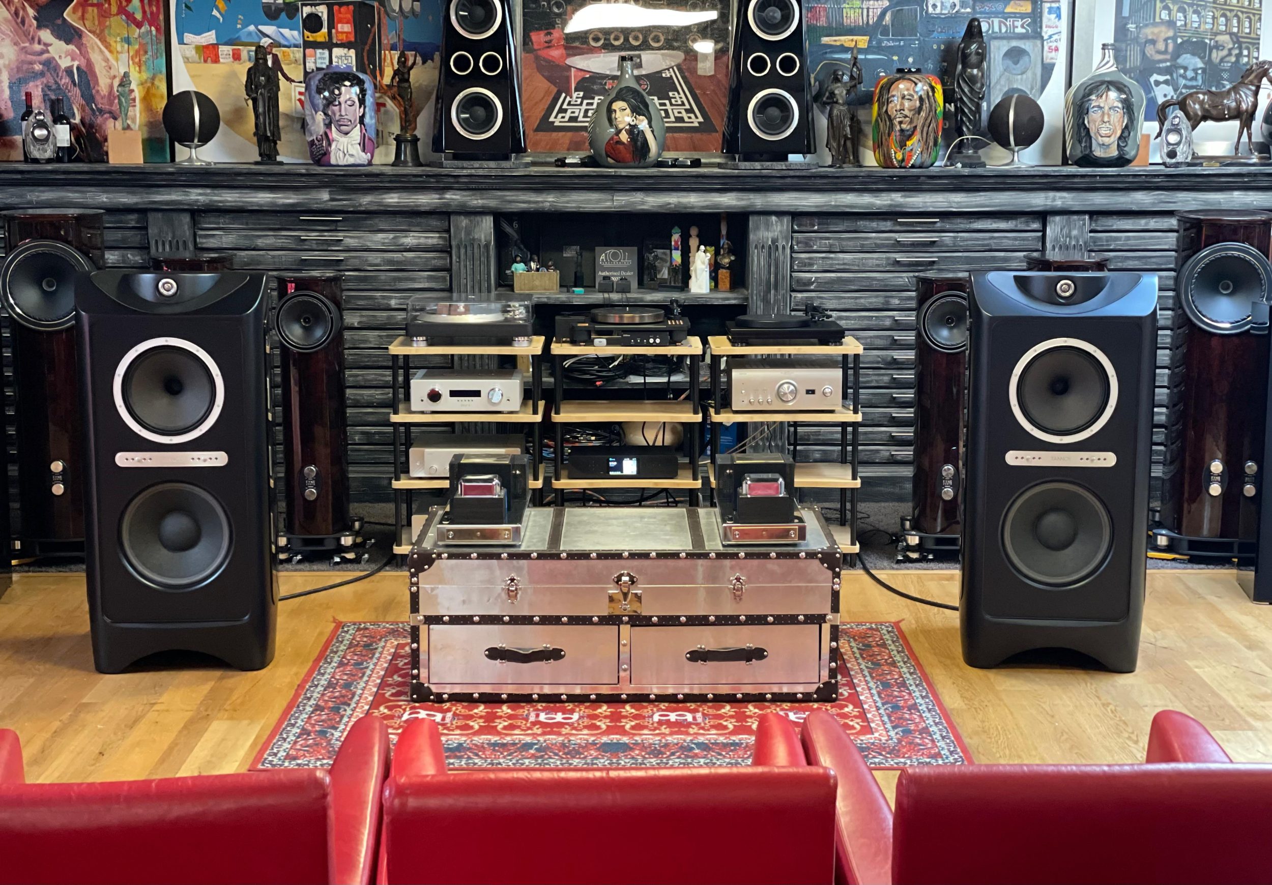 Tannoy Kingdom Royal Carbon Black