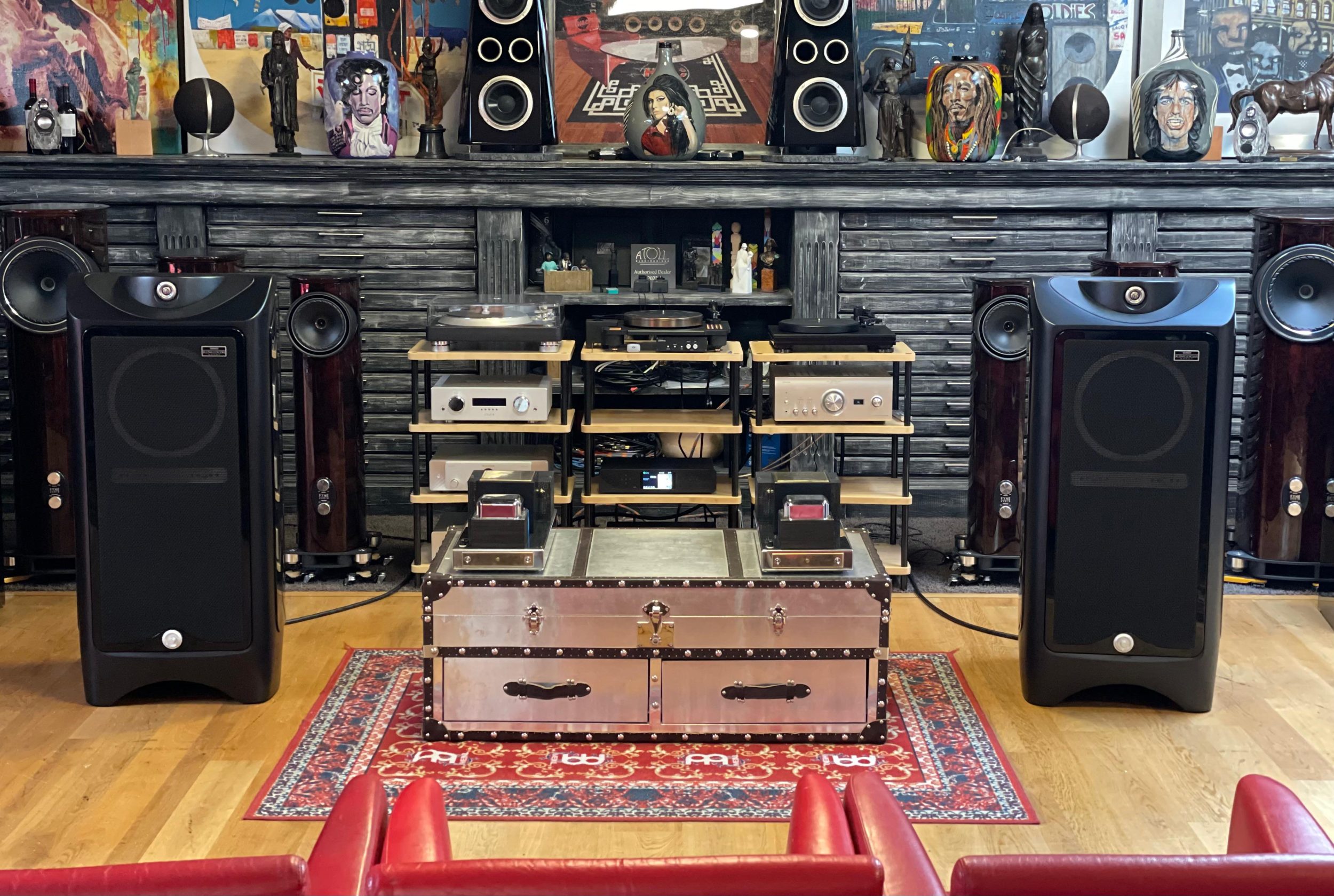 Tannoy Kingdom Royal Carbon Black - Afbeelding 11