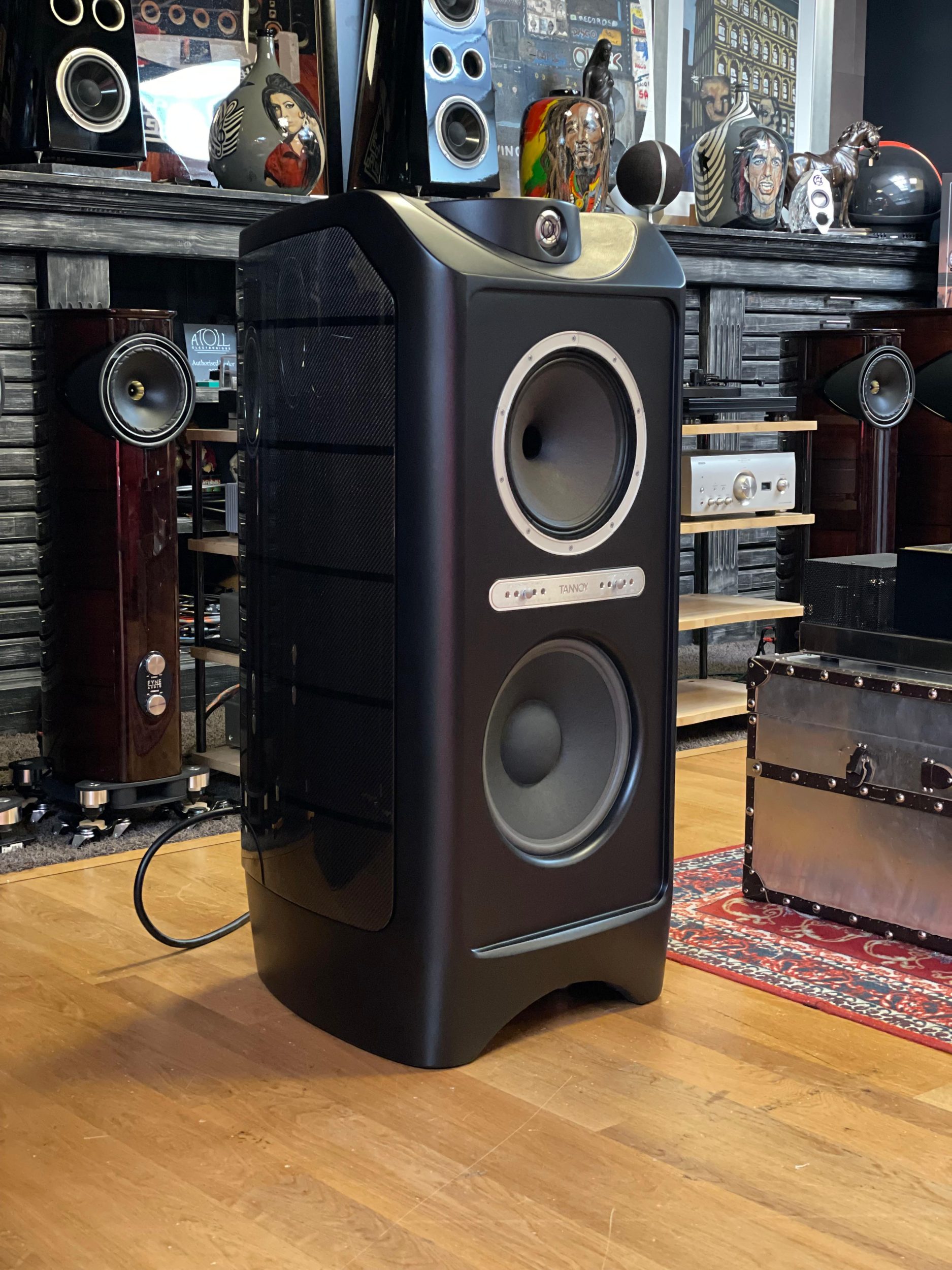 Tannoy Kingdom Royal Carbon Black - Afbeelding 2