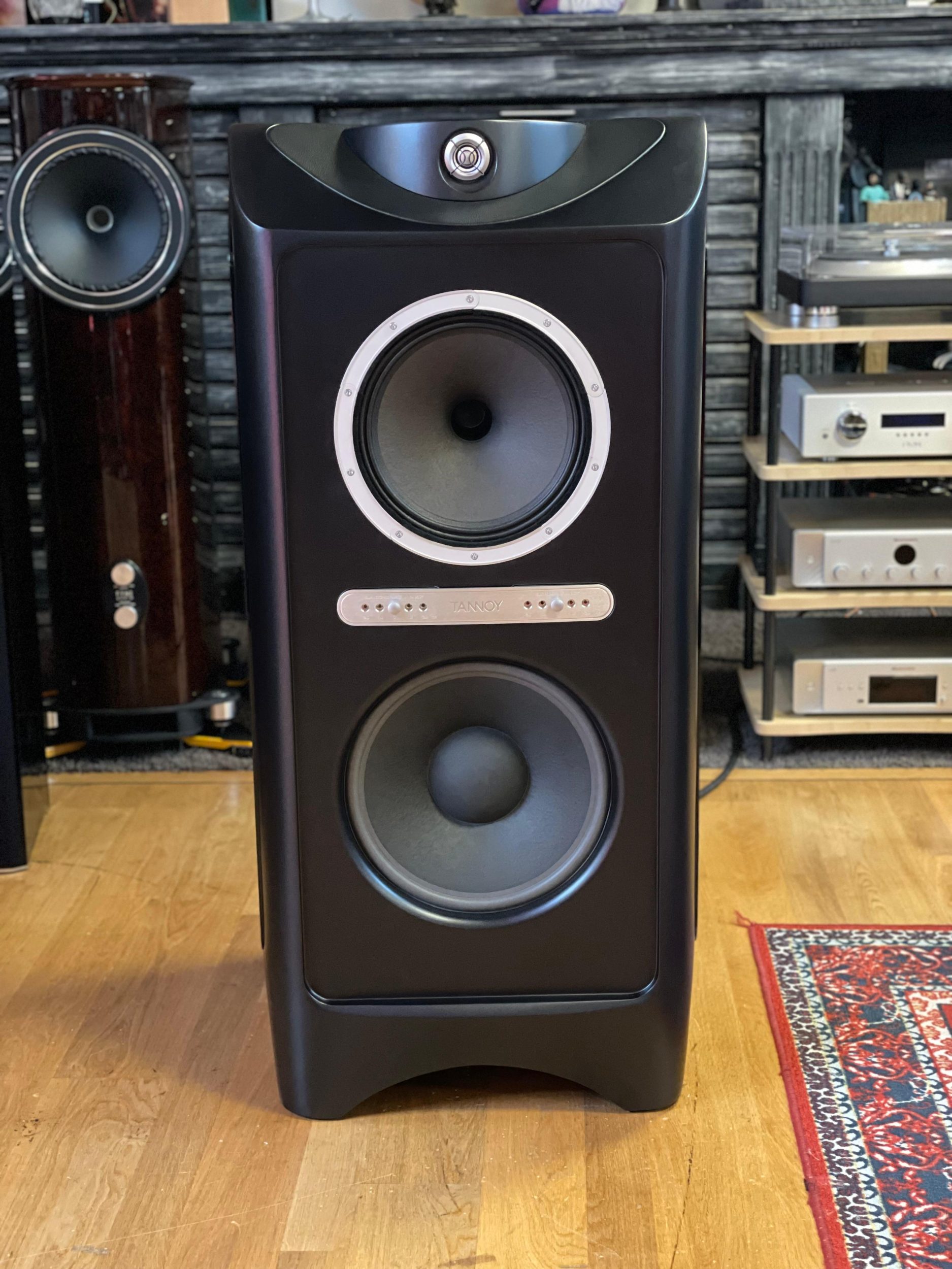 Tannoy Kingdom Royal Carbon Black - Afbeelding 3