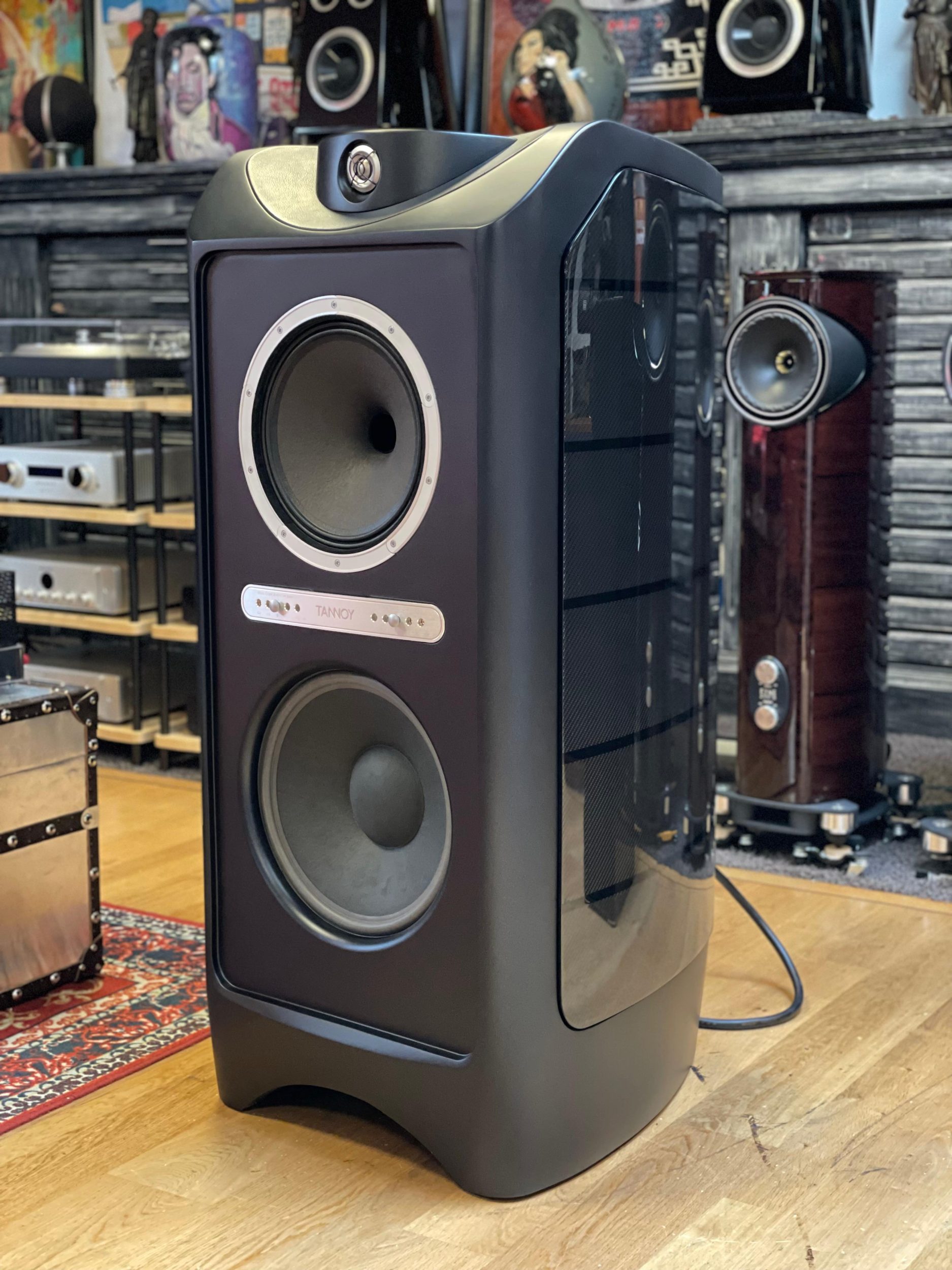 Tannoy Kingdom Royal Carbon Black - Afbeelding 4