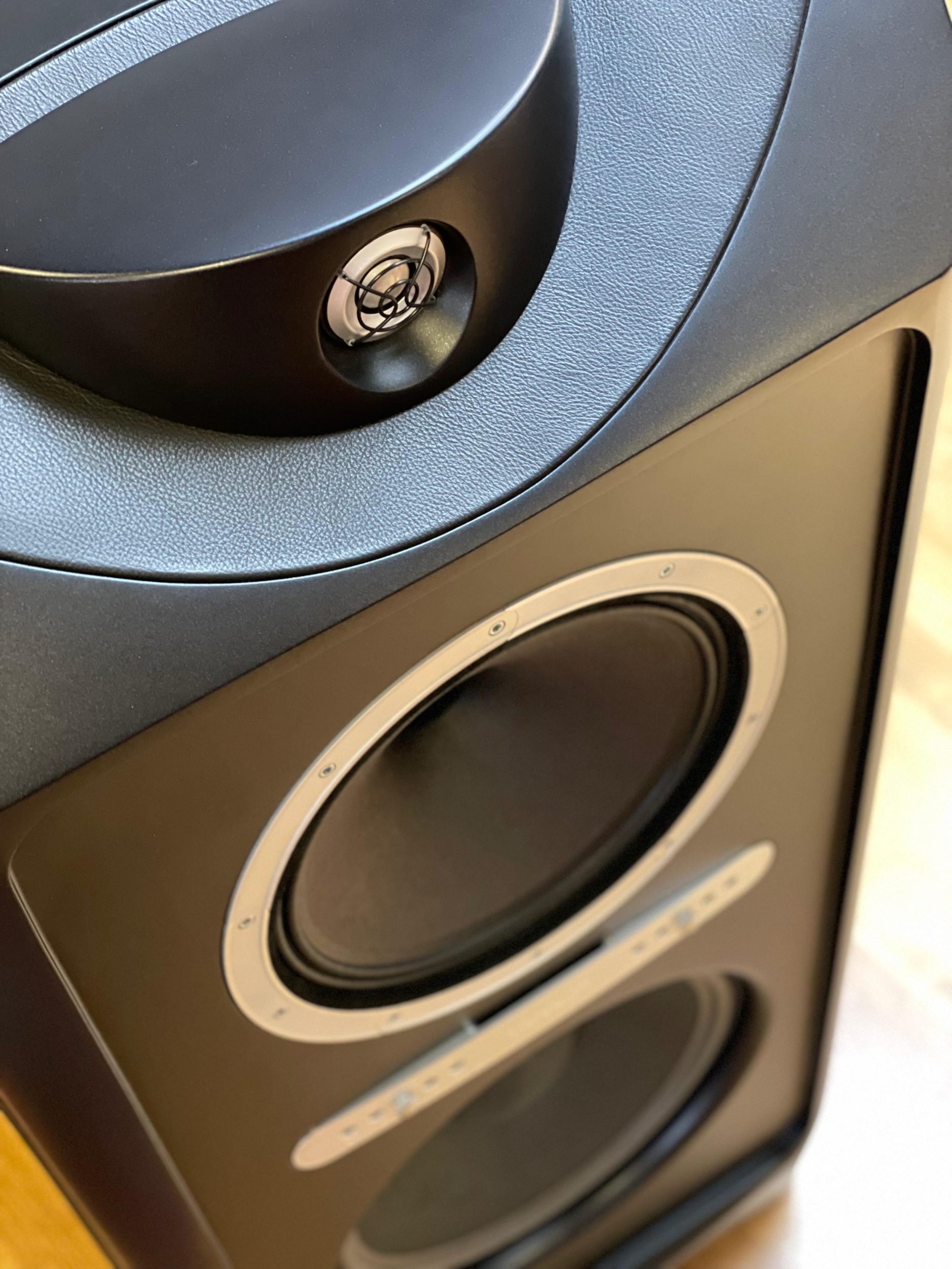 Tannoy Kingdom Royal Carbon Black - Afbeelding 5