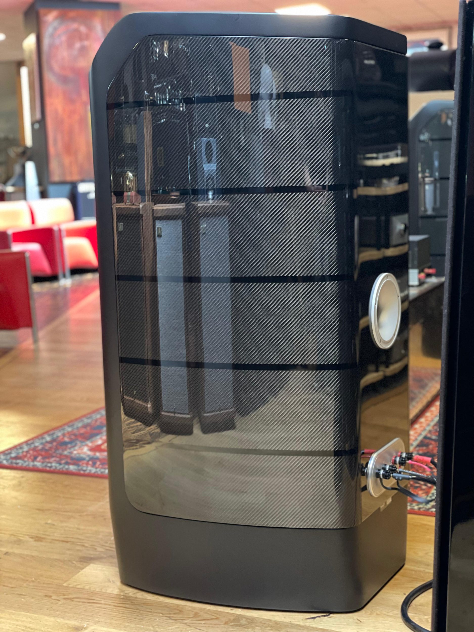 Tannoy Kingdom Royal Carbon Black - Afbeelding 7