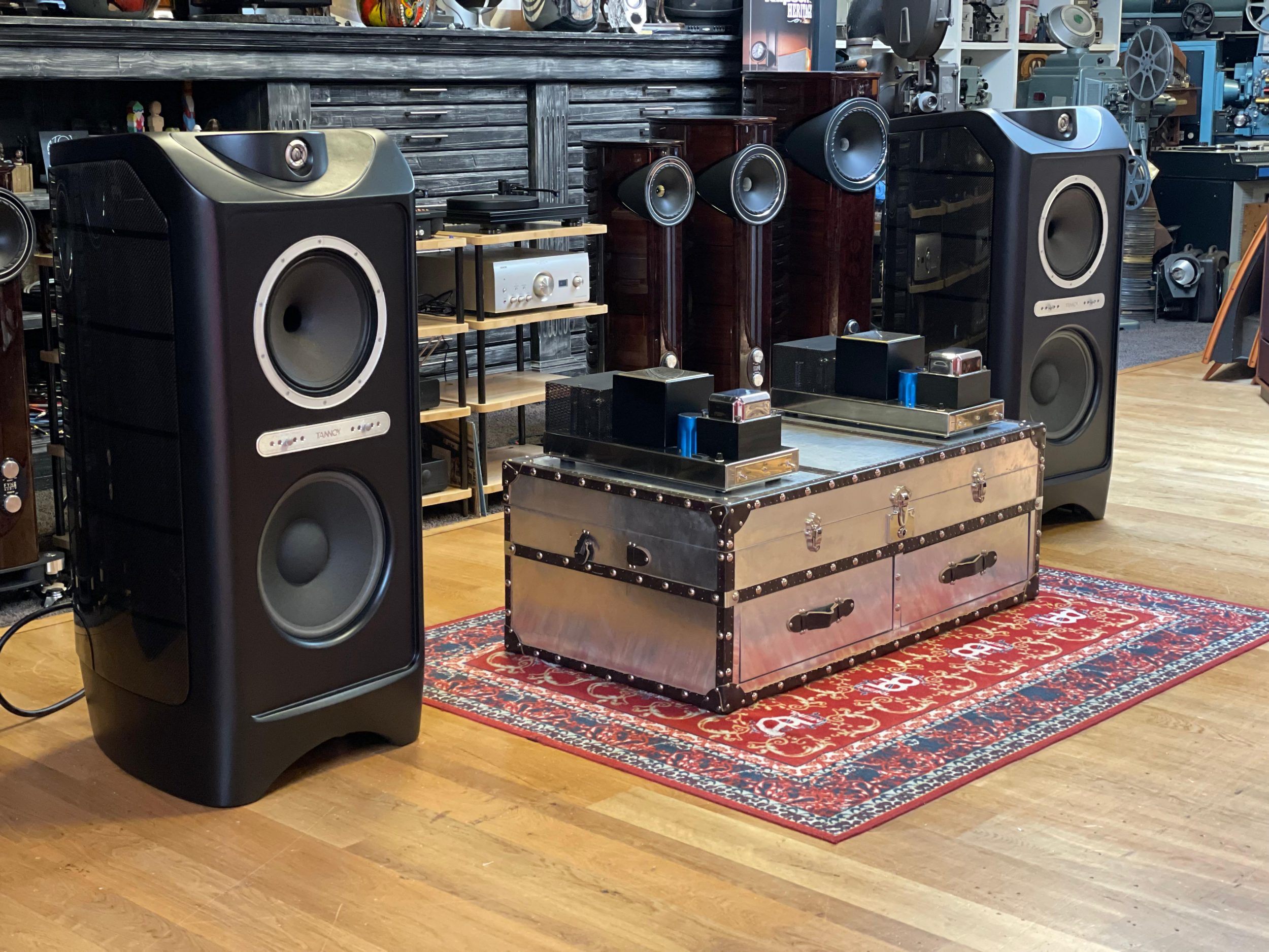 Tannoy Kingdom Royal Carbon Black - Afbeelding 8