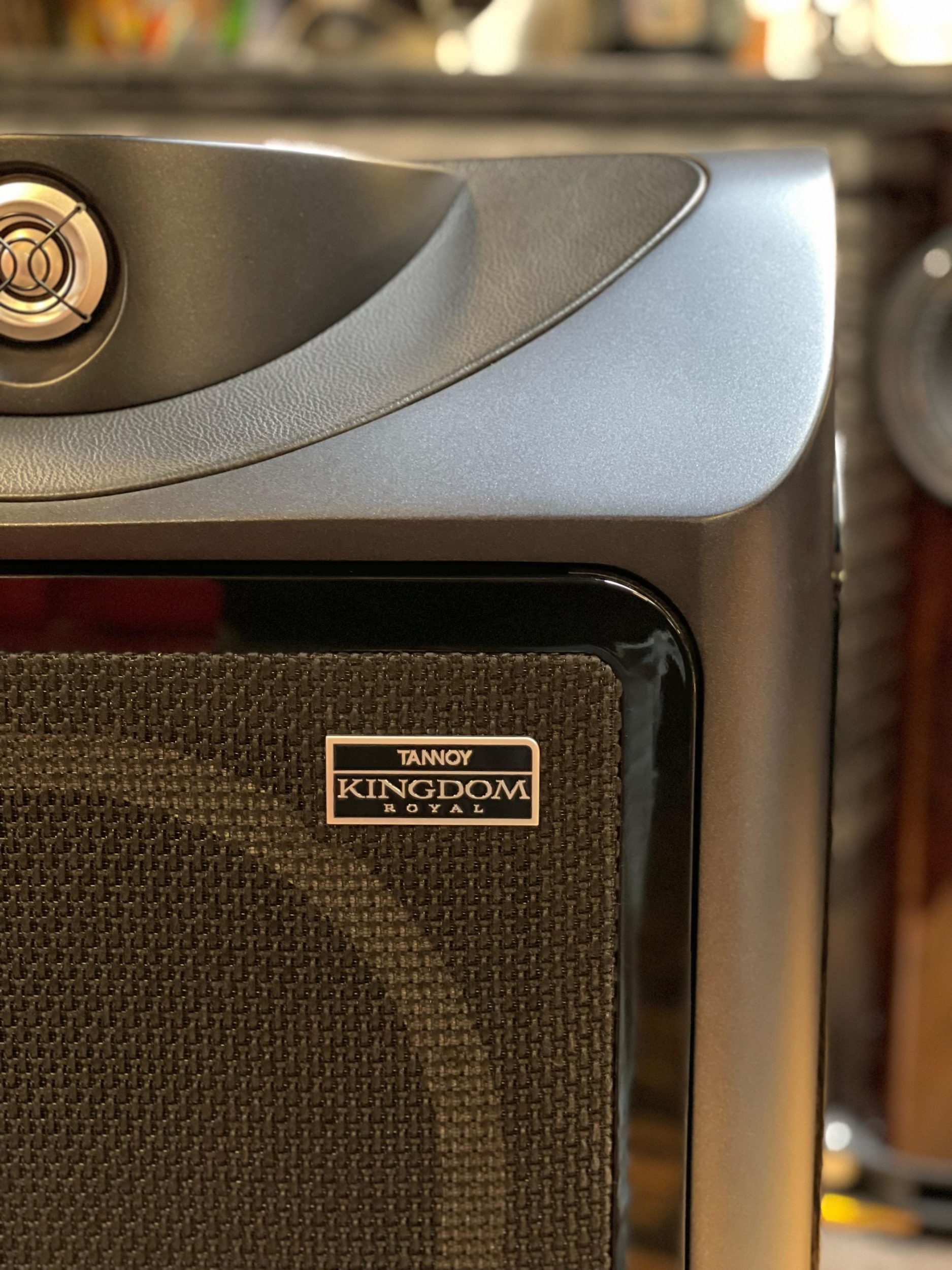 Tannoy Kingdom Royal Carbon Black - Afbeelding 9