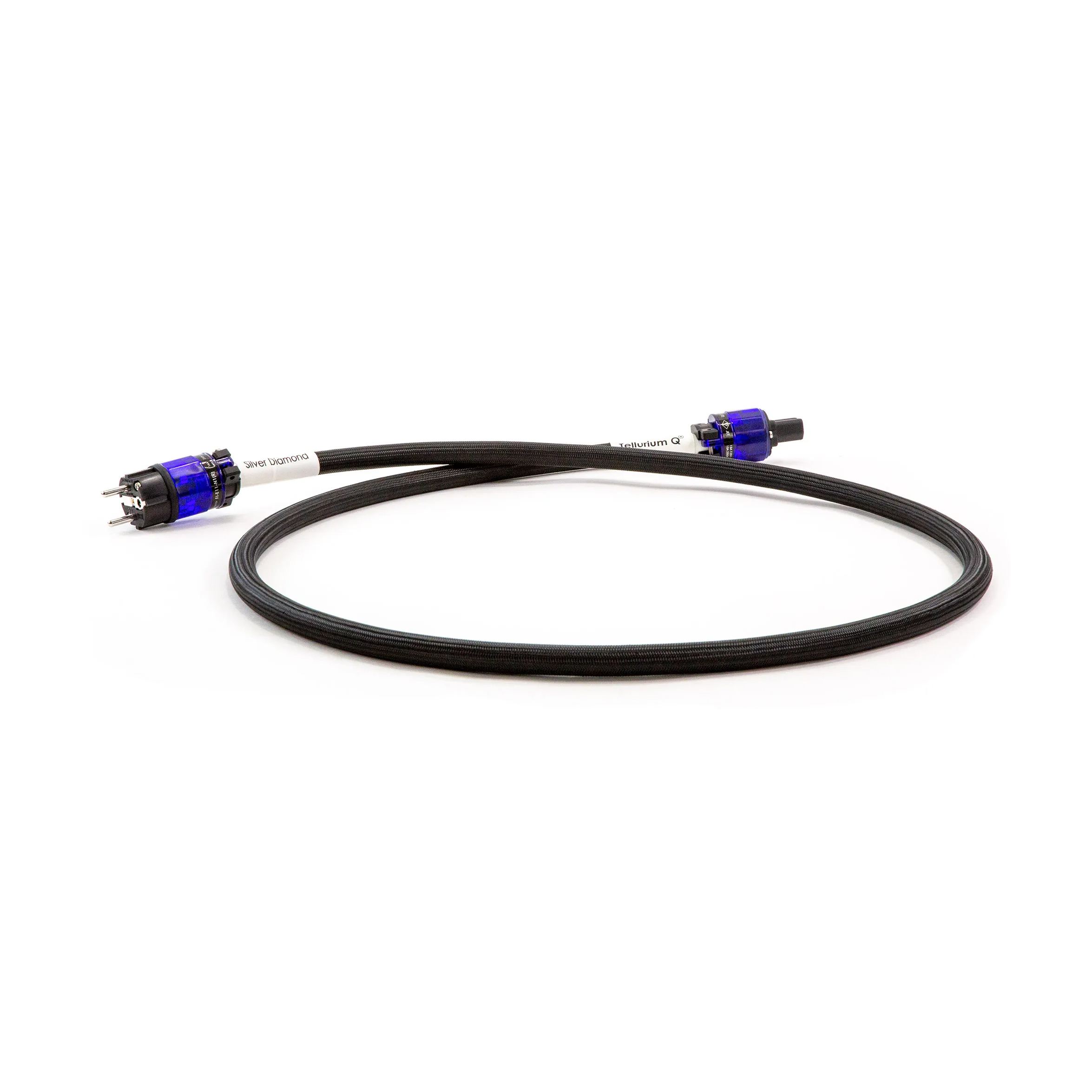Tellurium Q Silver Diamond Power Cable