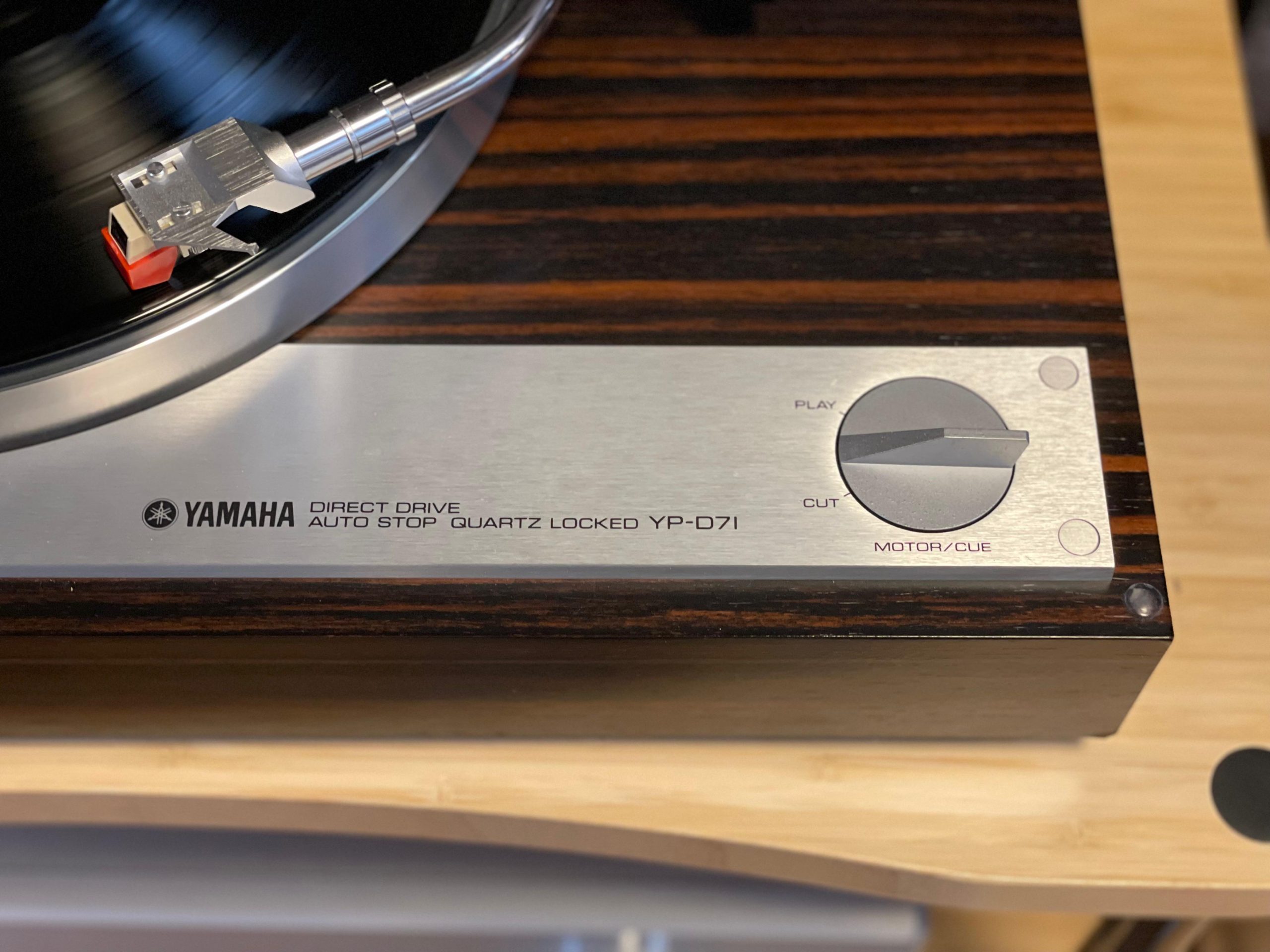 Yamaha YP-D71 - Afbeelding 8