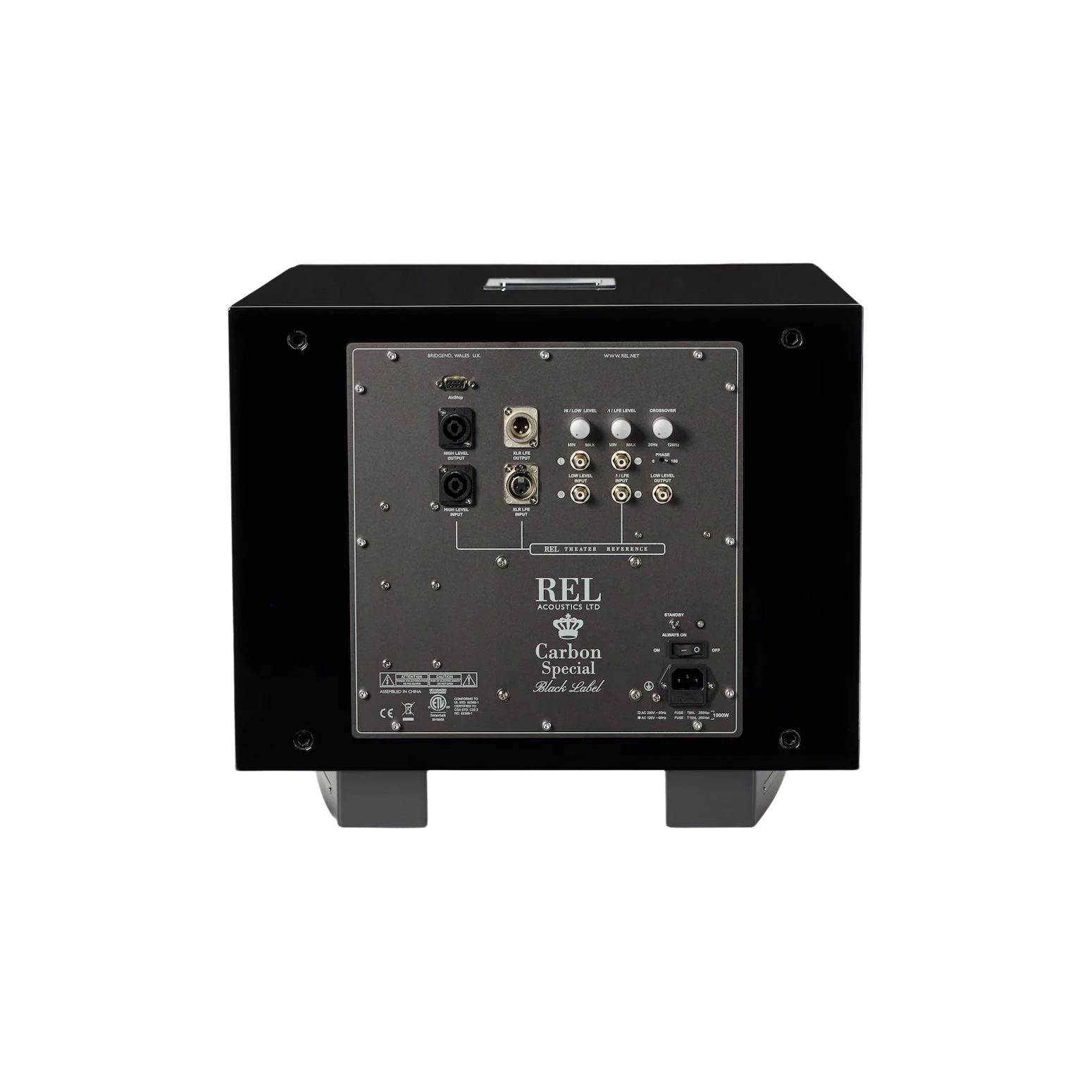 REL Acoustics Carbon Special Black Label - Afbeelding 4