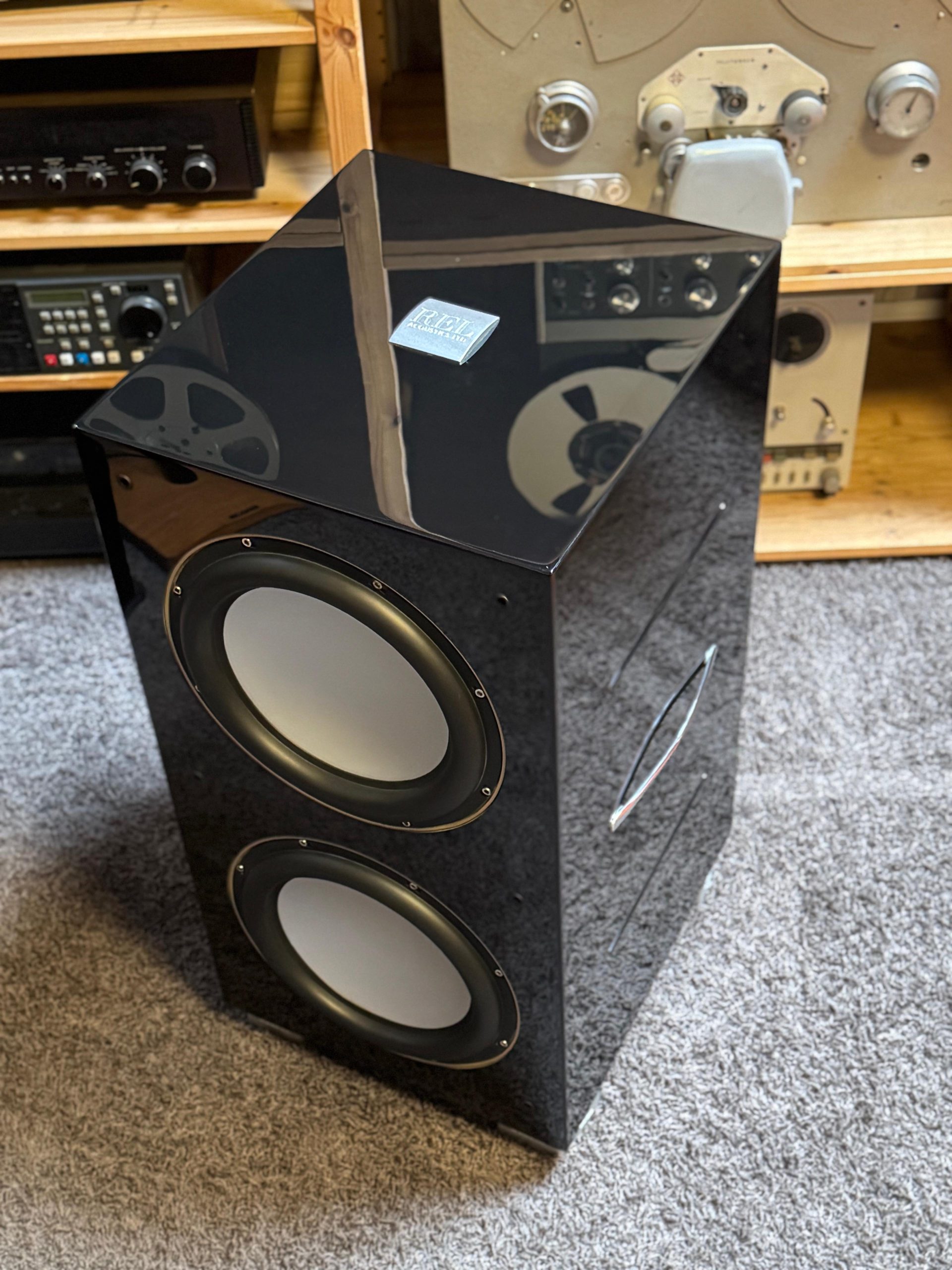 REL 212 SE met een nieuwe 212 SX versterker module - Afbeelding 2