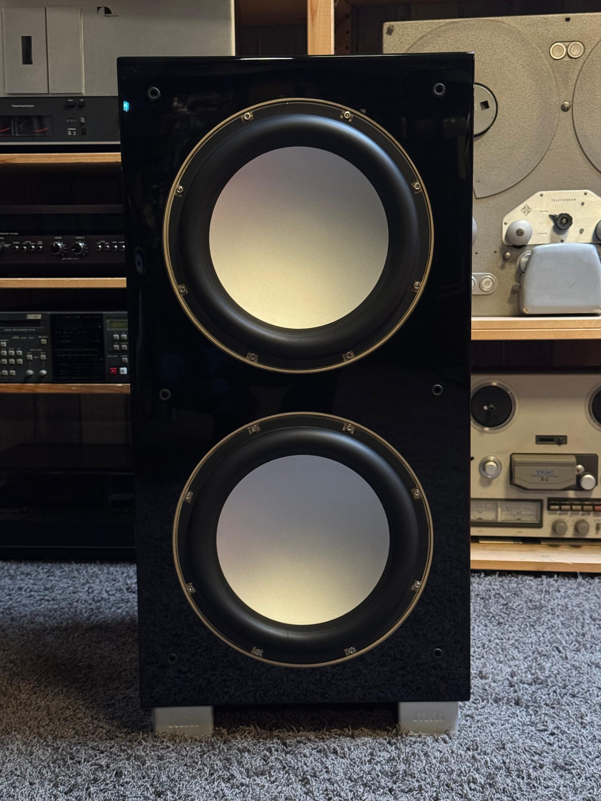 REL 212 SE met een nieuwe 212 SX versterker module - Afbeelding 6