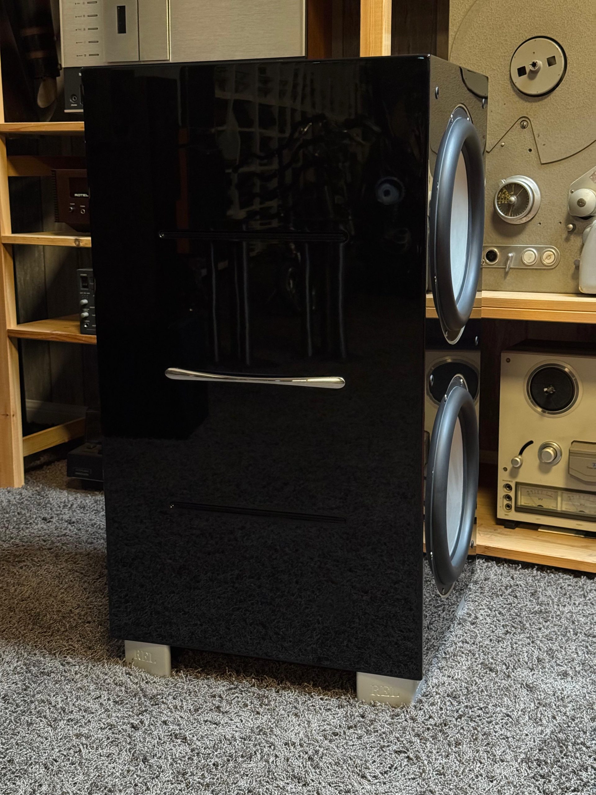 REL 212 SE met een nieuwe 212 SX versterker module - Afbeelding 4