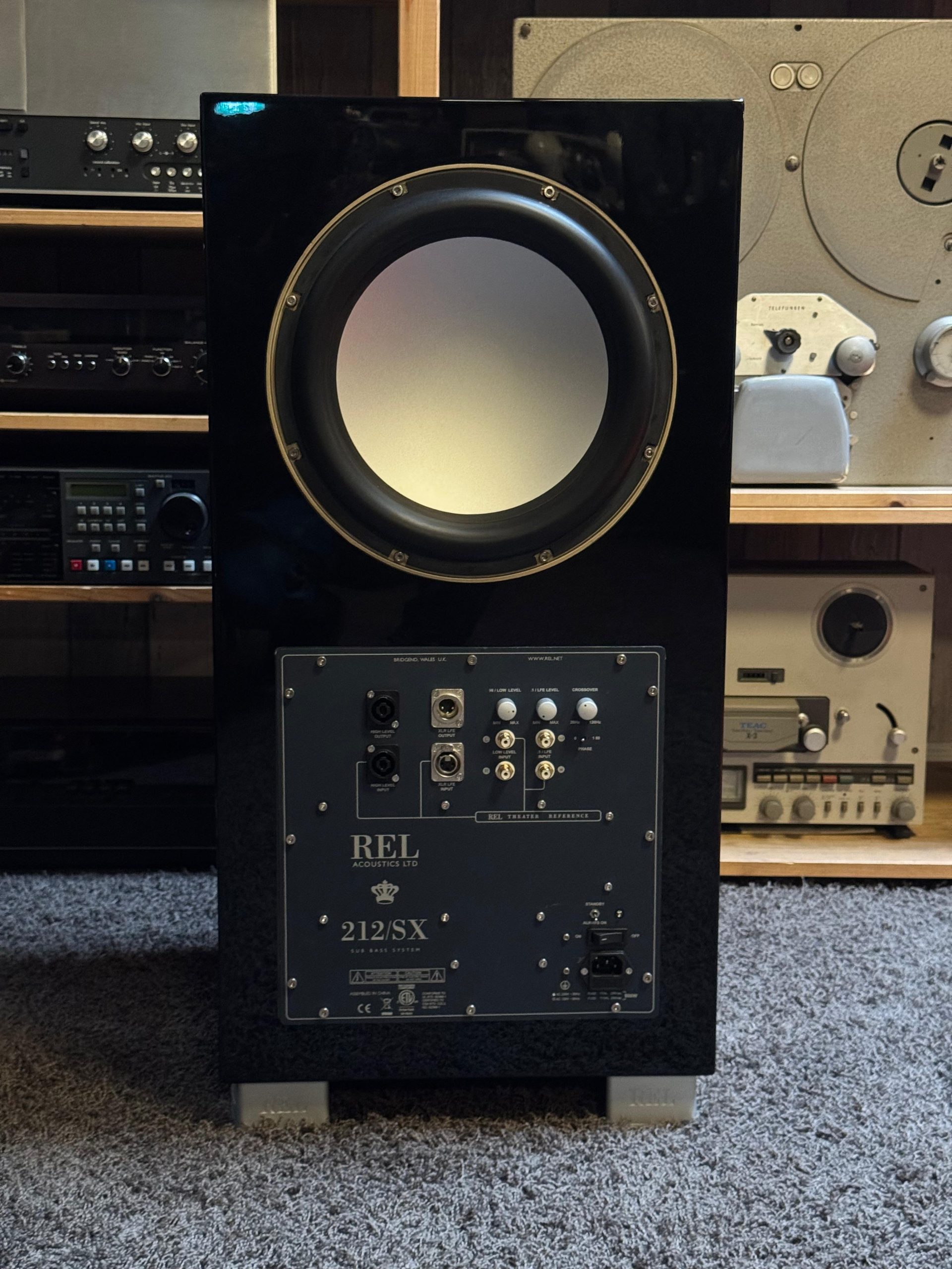 REL 212 SE met een nieuwe 212 SX versterker module - Afbeelding 3