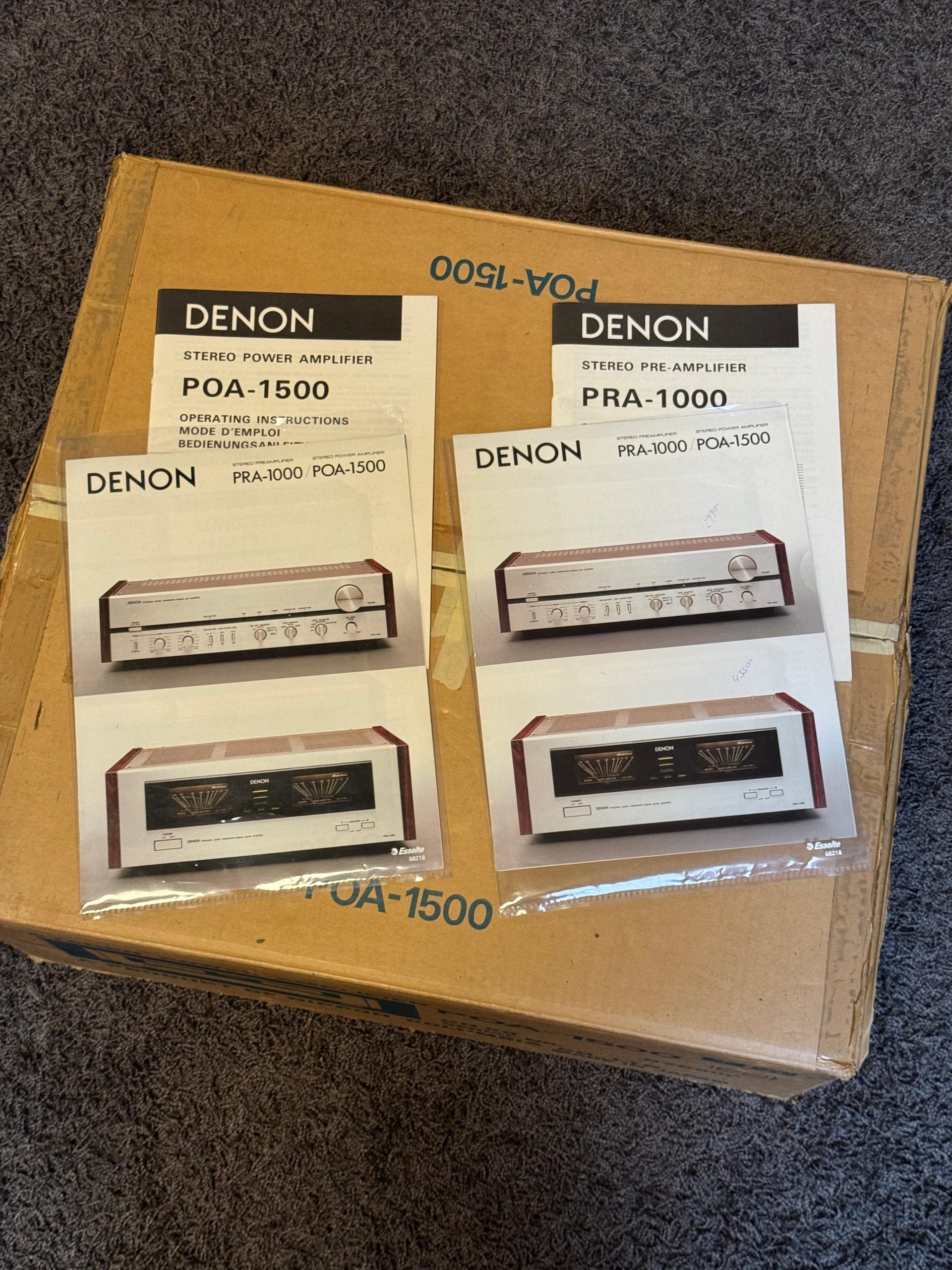 Denon PRA-1000 + POA-1500 - Afbeelding 9