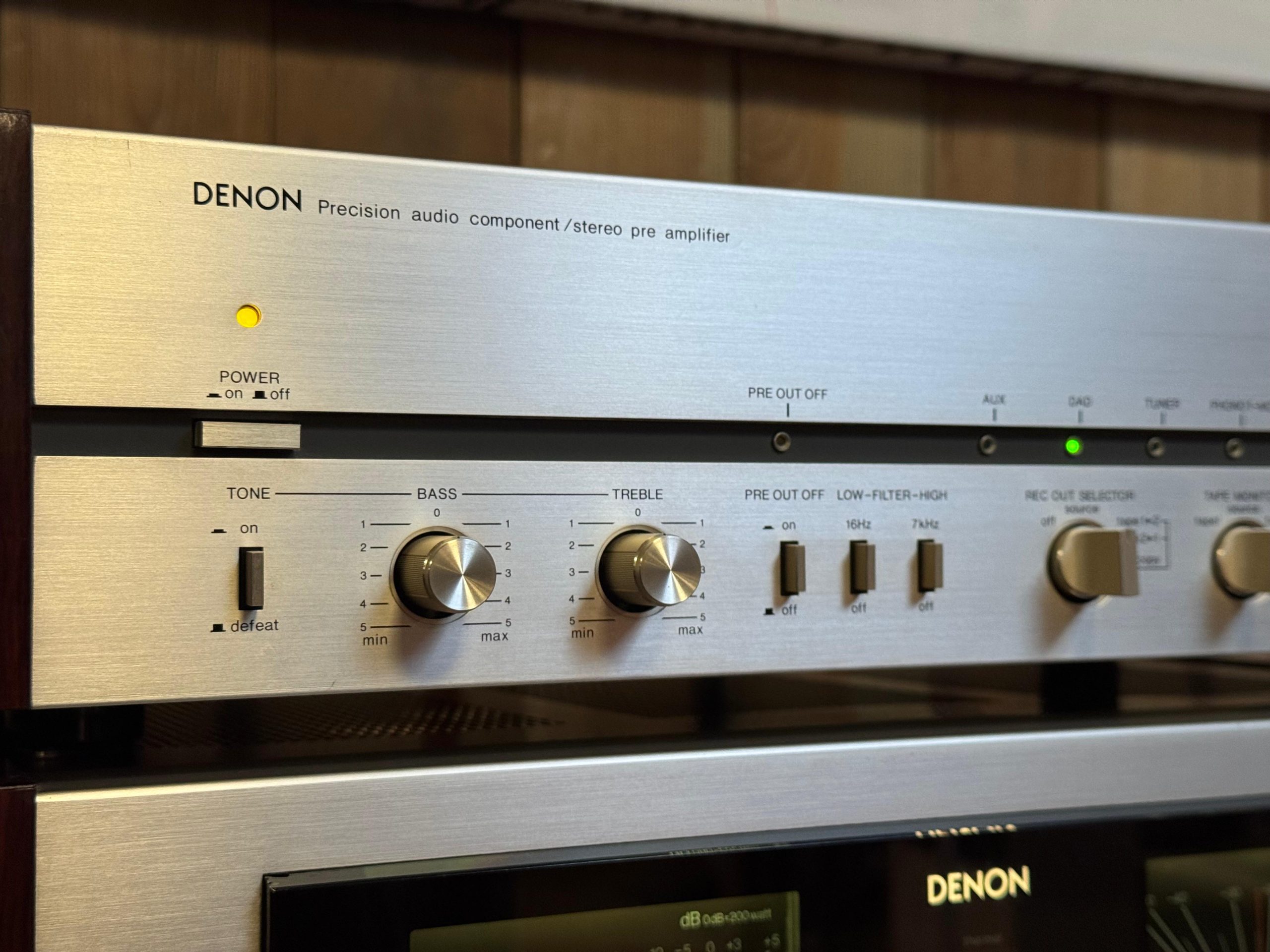 Denon PRA-1000 + POA-1500 - Afbeelding 6