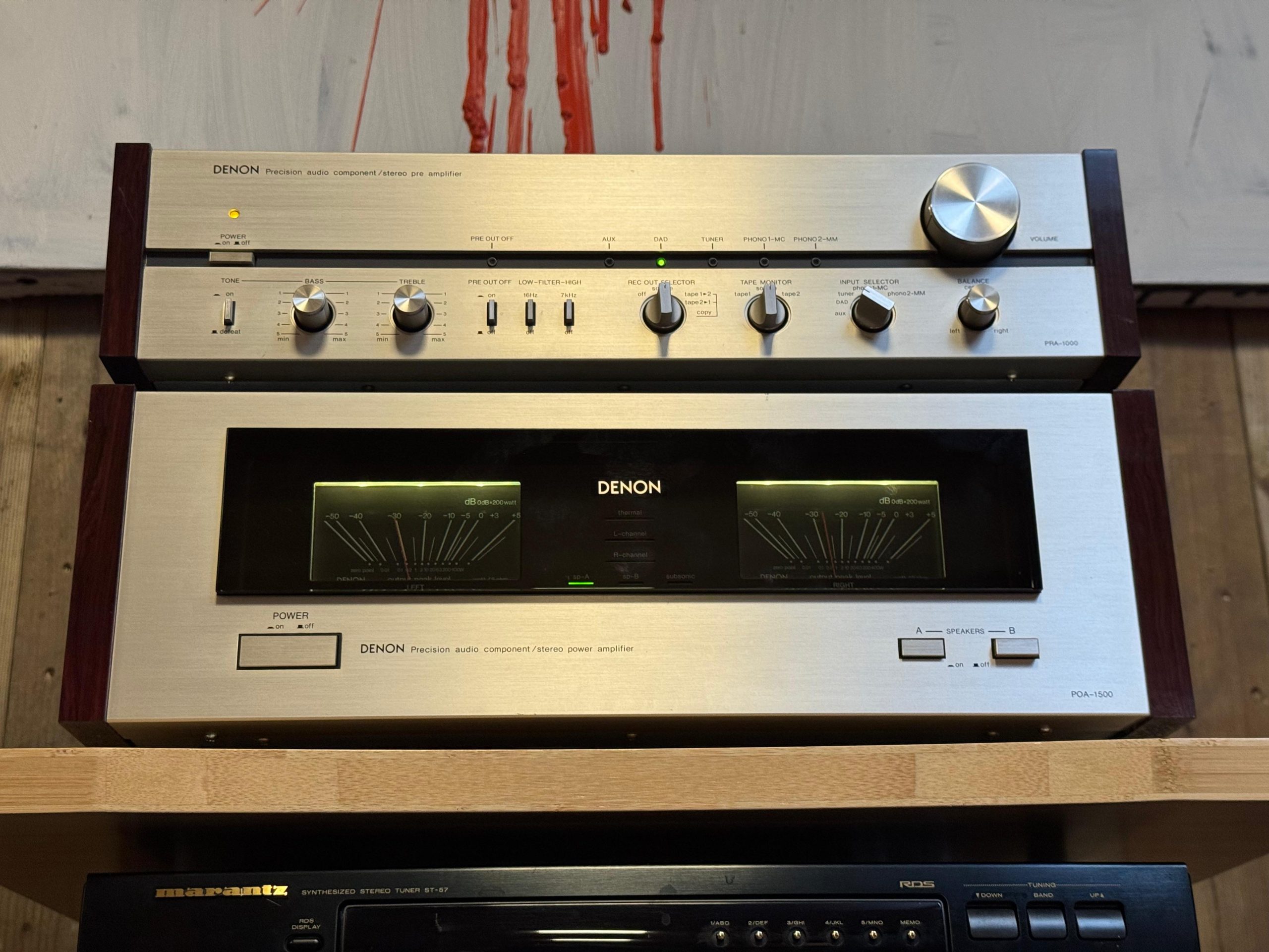 Denon PRA-1000 + POA-1500 - Afbeelding 2