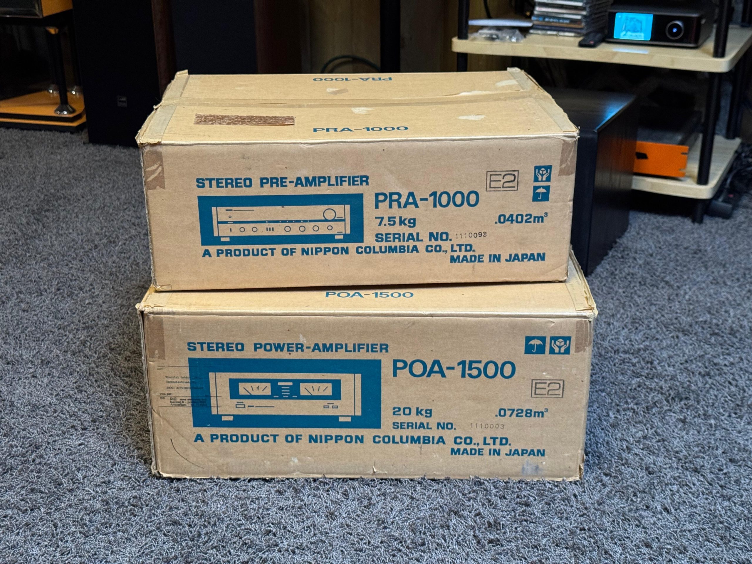 Denon PRA-1000 + POA-1500 - Afbeelding 8