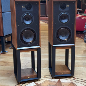 Wharfedale Linton Heritage 85th Anniversary + stands