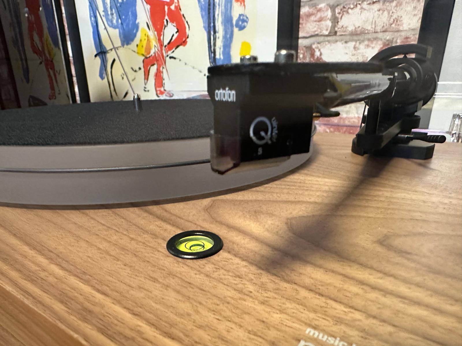 Music Hall MMF-9.3 SE + Ortofon Quintet Black - Afbeelding 6