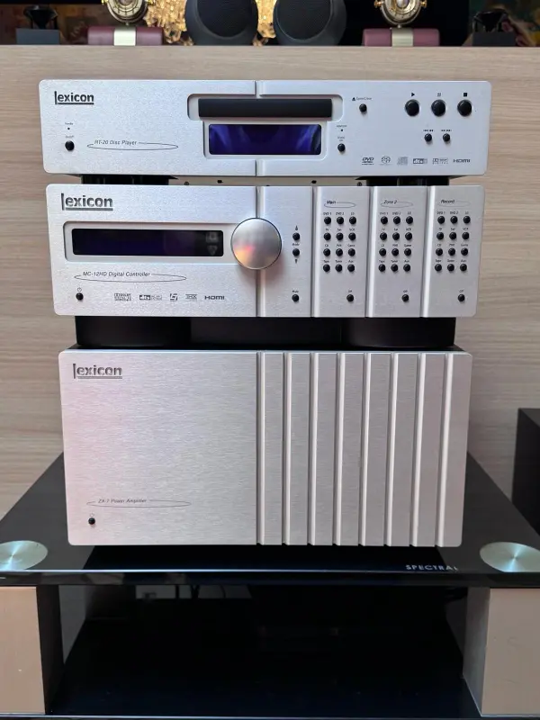 Lexicon MC-12HD + ZX-7 + RT20 - H&C Hifi
