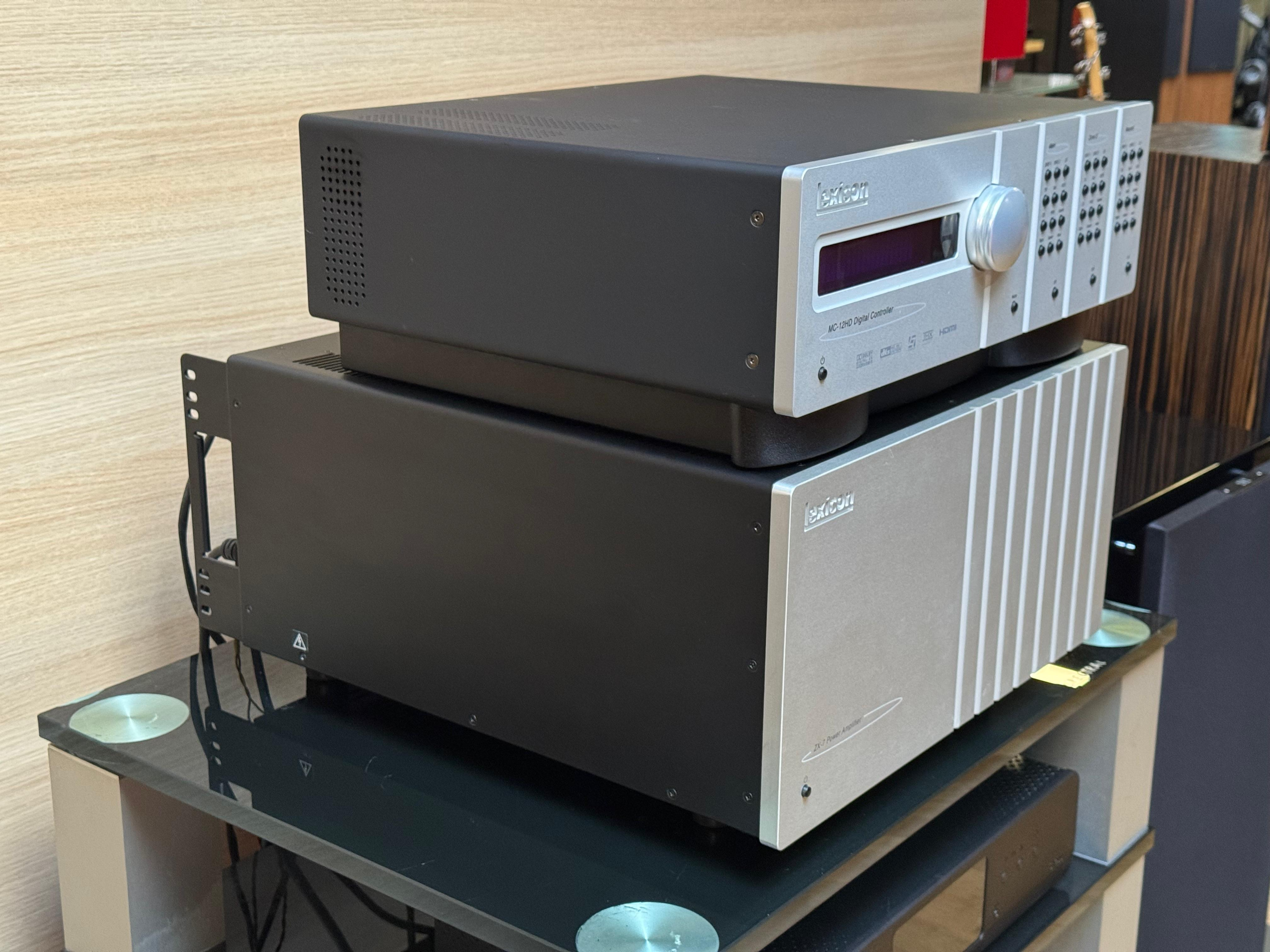 Lexicon MC-12HD + ZX-7 + RT20 - Afbeelding 3