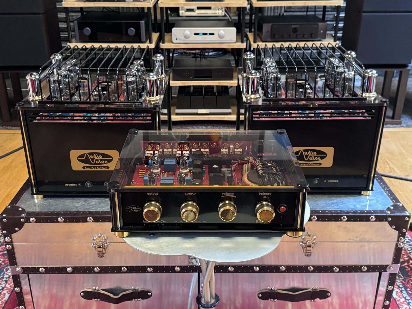 Audio Valve Baldur 200 Plus limited Edition