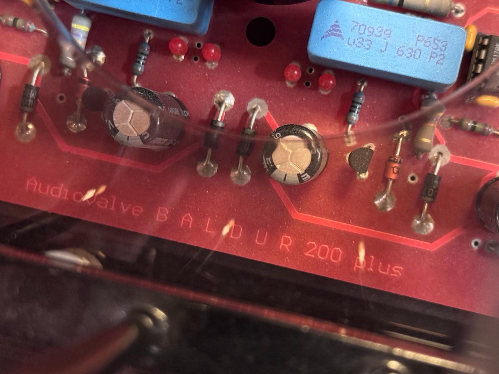 Audio Valve Baldur 200 Plus limited Edition - Afbeelding 8